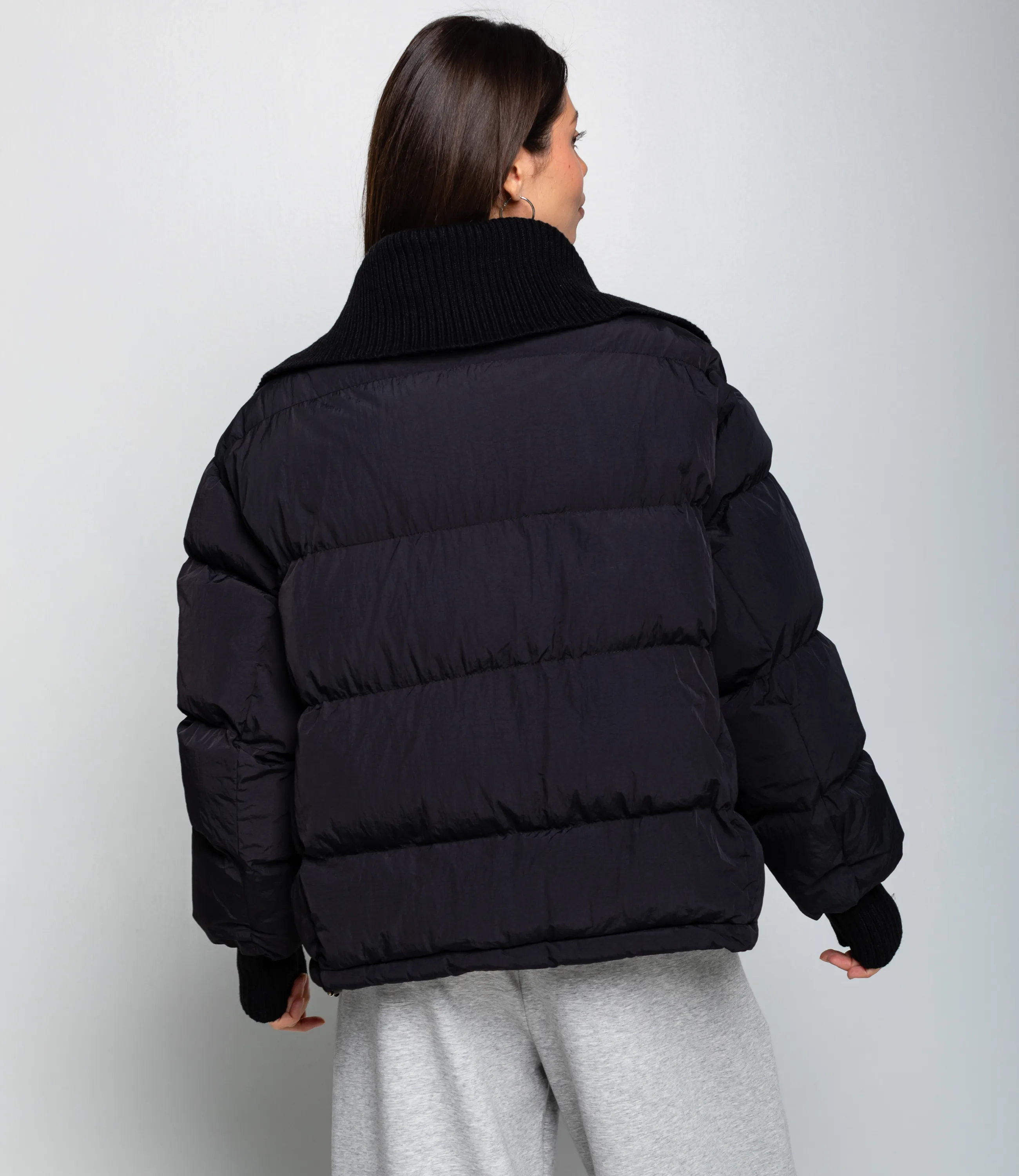 Куртка #КТ8895 (1), чёрный - фото 3