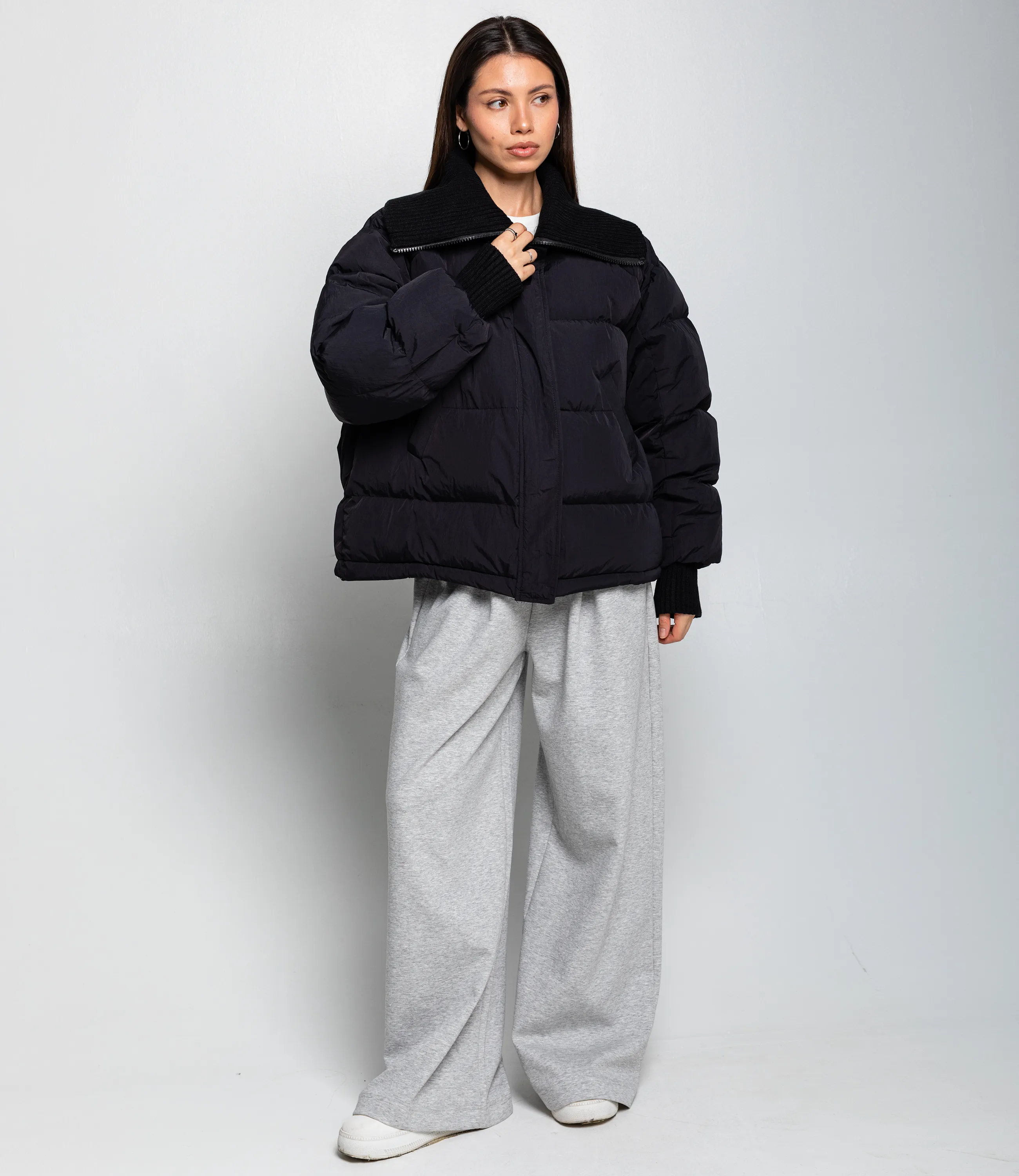 Куртка #КТ8895 (1), чёрный - фото 4