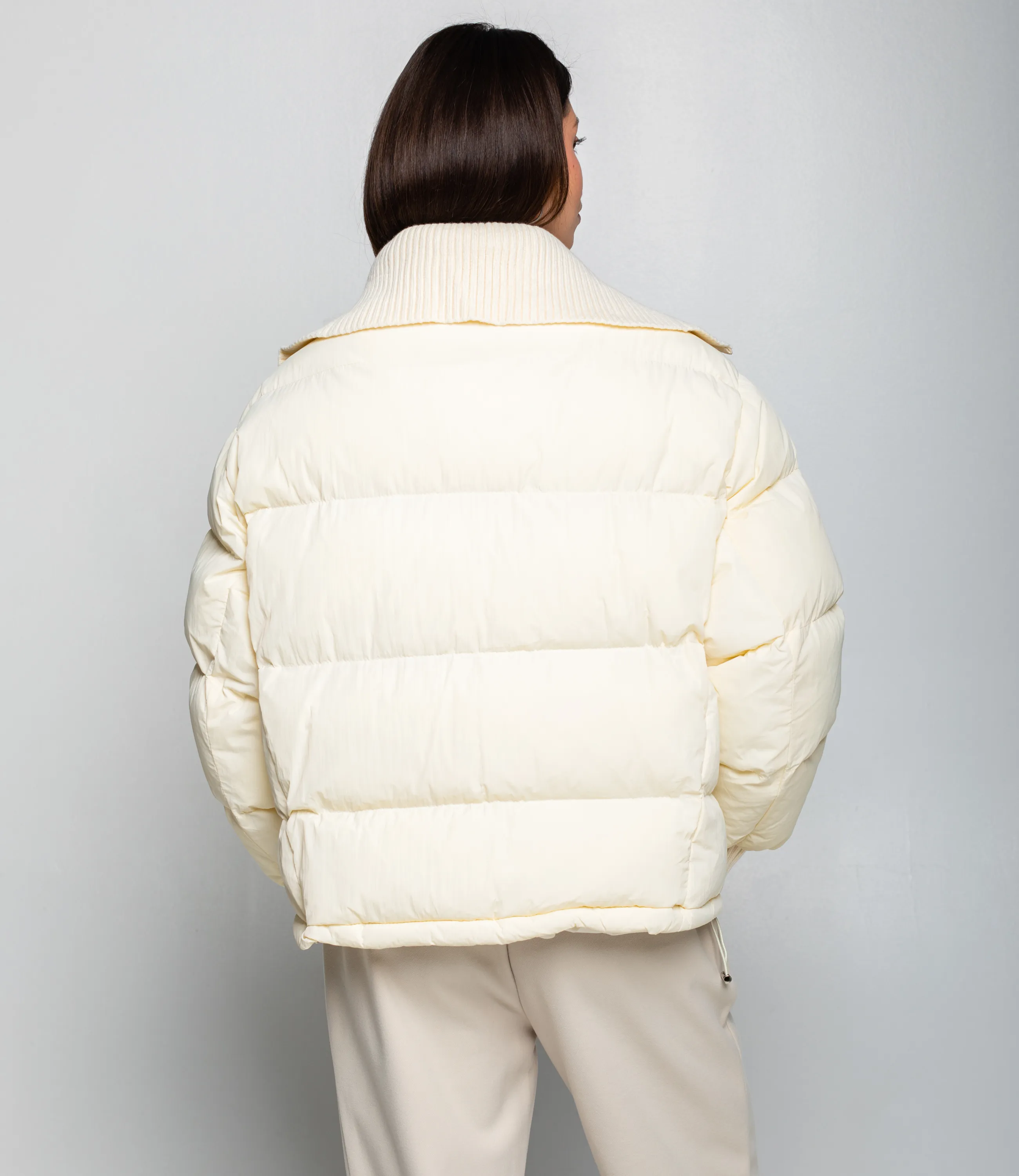 Куртка #КТ8895 (1), кремовый - фото 3