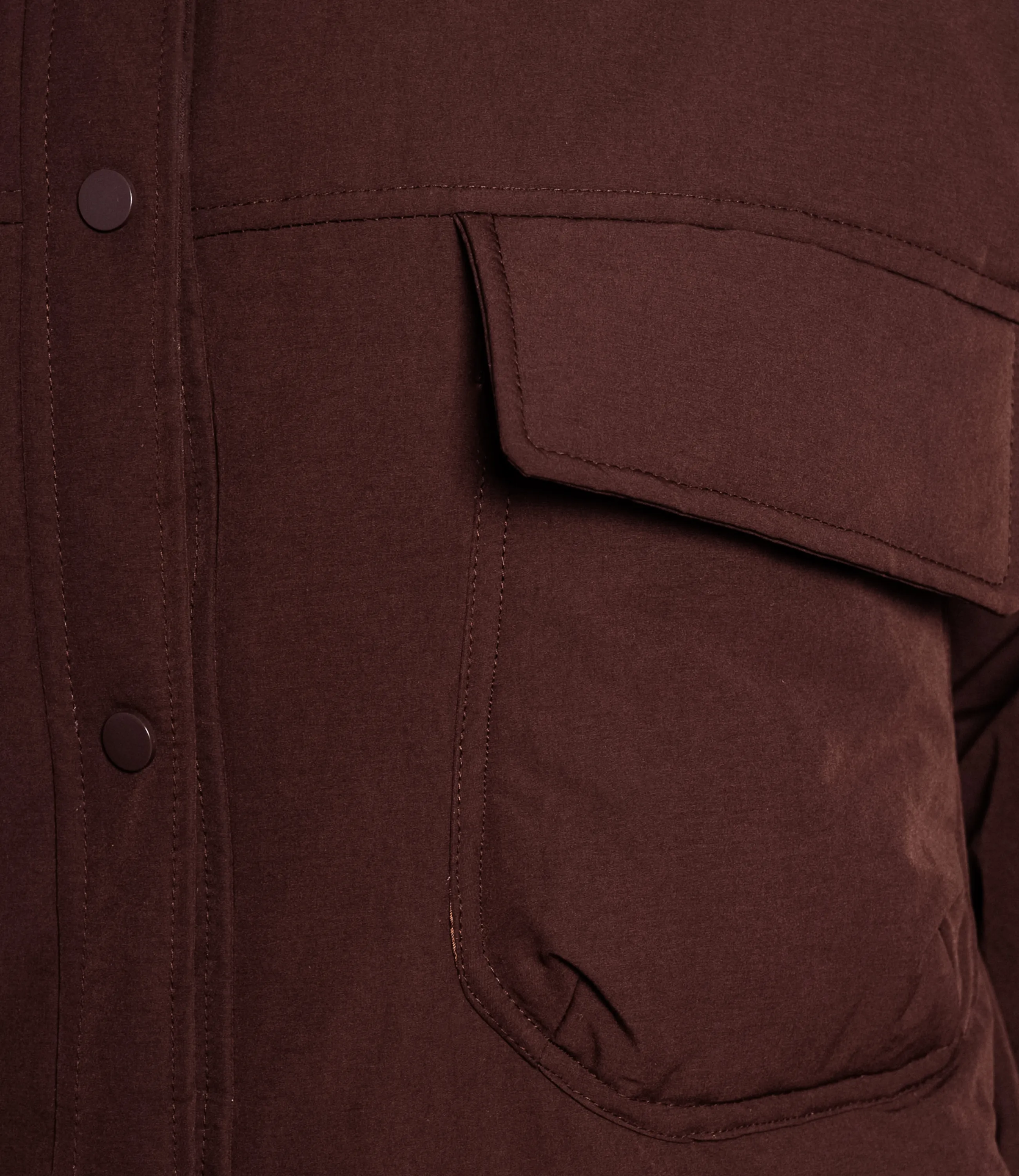 Куртка #КТ66201, шоколадный - фото 5