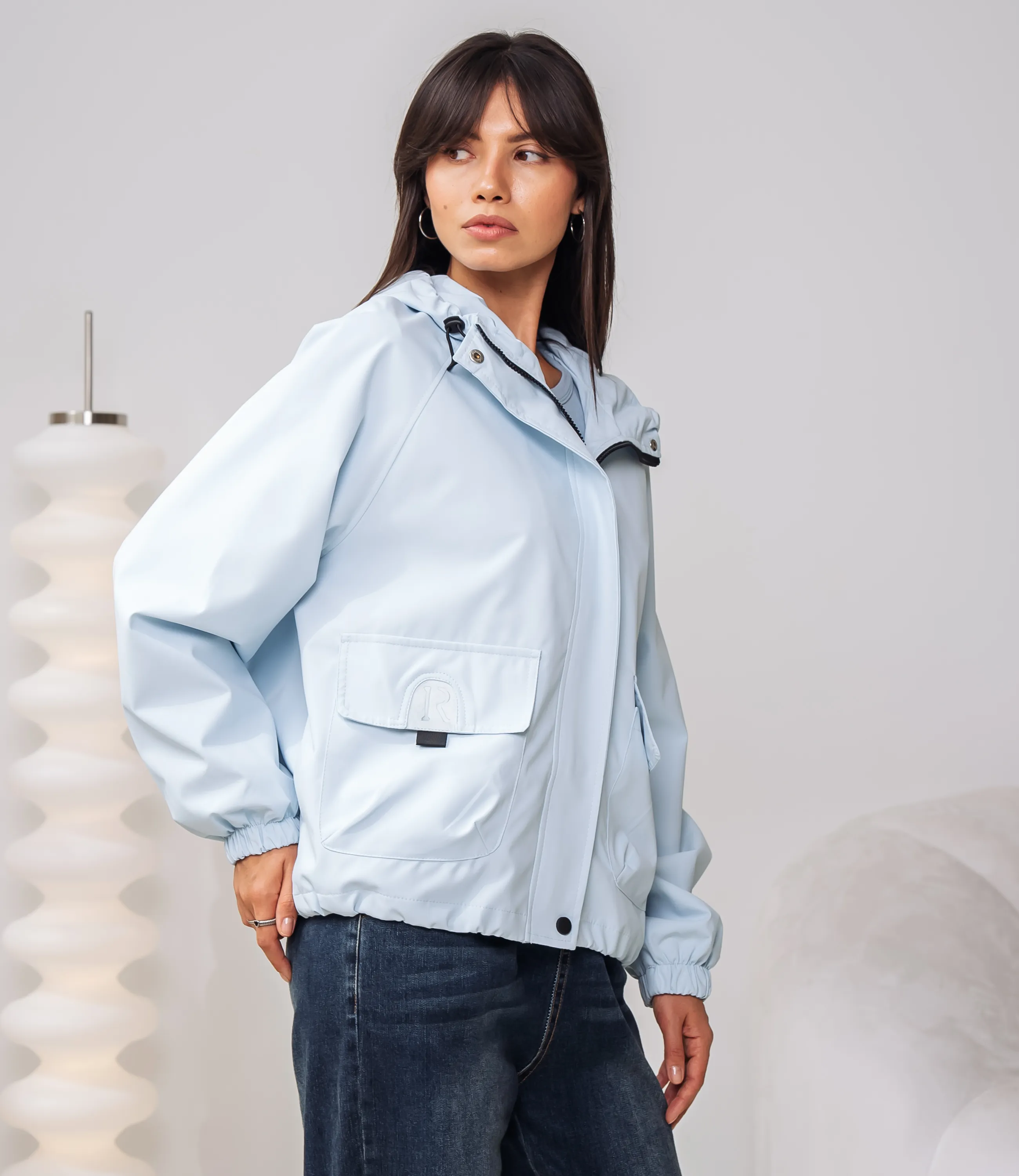 Ветровка #КТ6667, голубой - фото 2