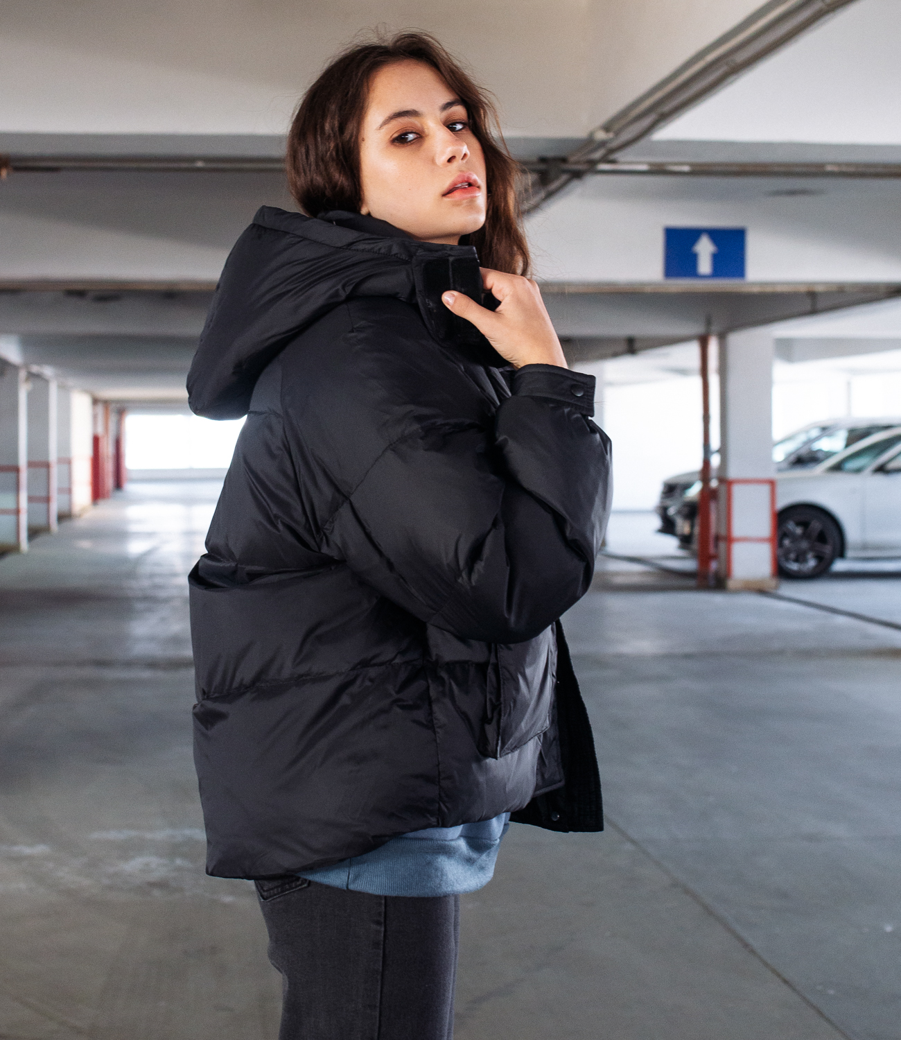 Куртка #КТА15, чёрный - фото 3