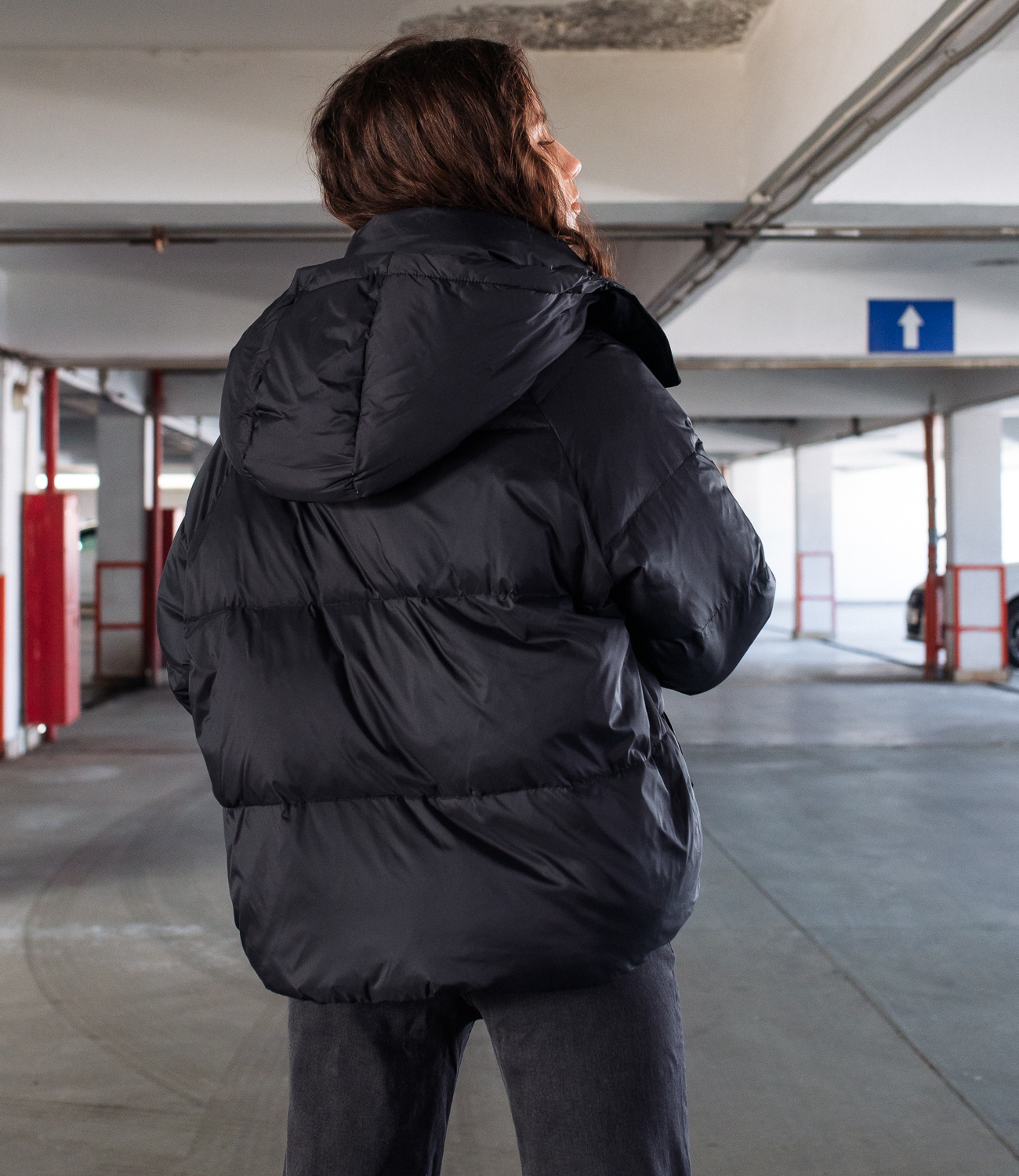 Куртка #КТА15, чёрный - фото 5