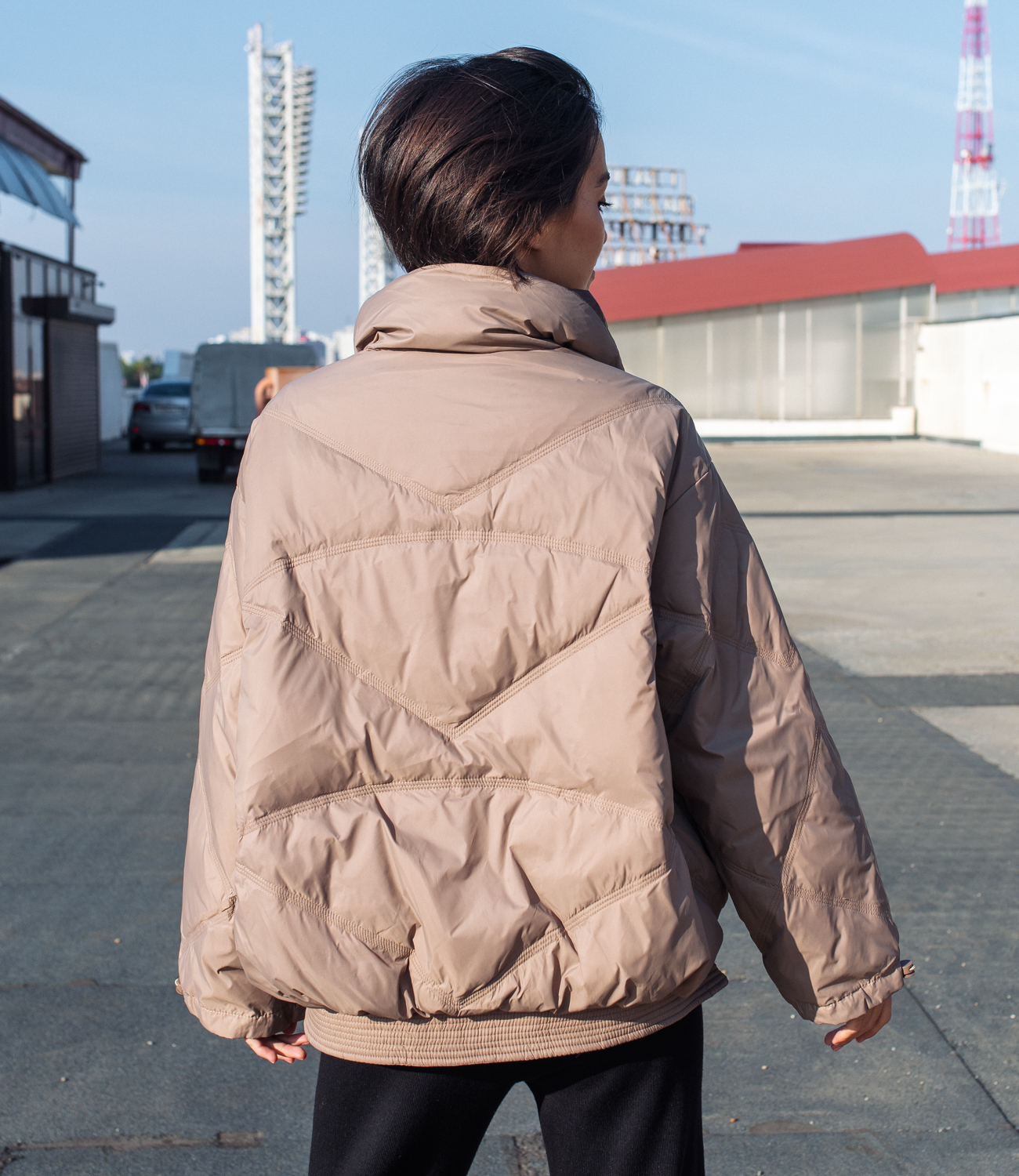 Куртка #КТ21175, коричневый - фото 3