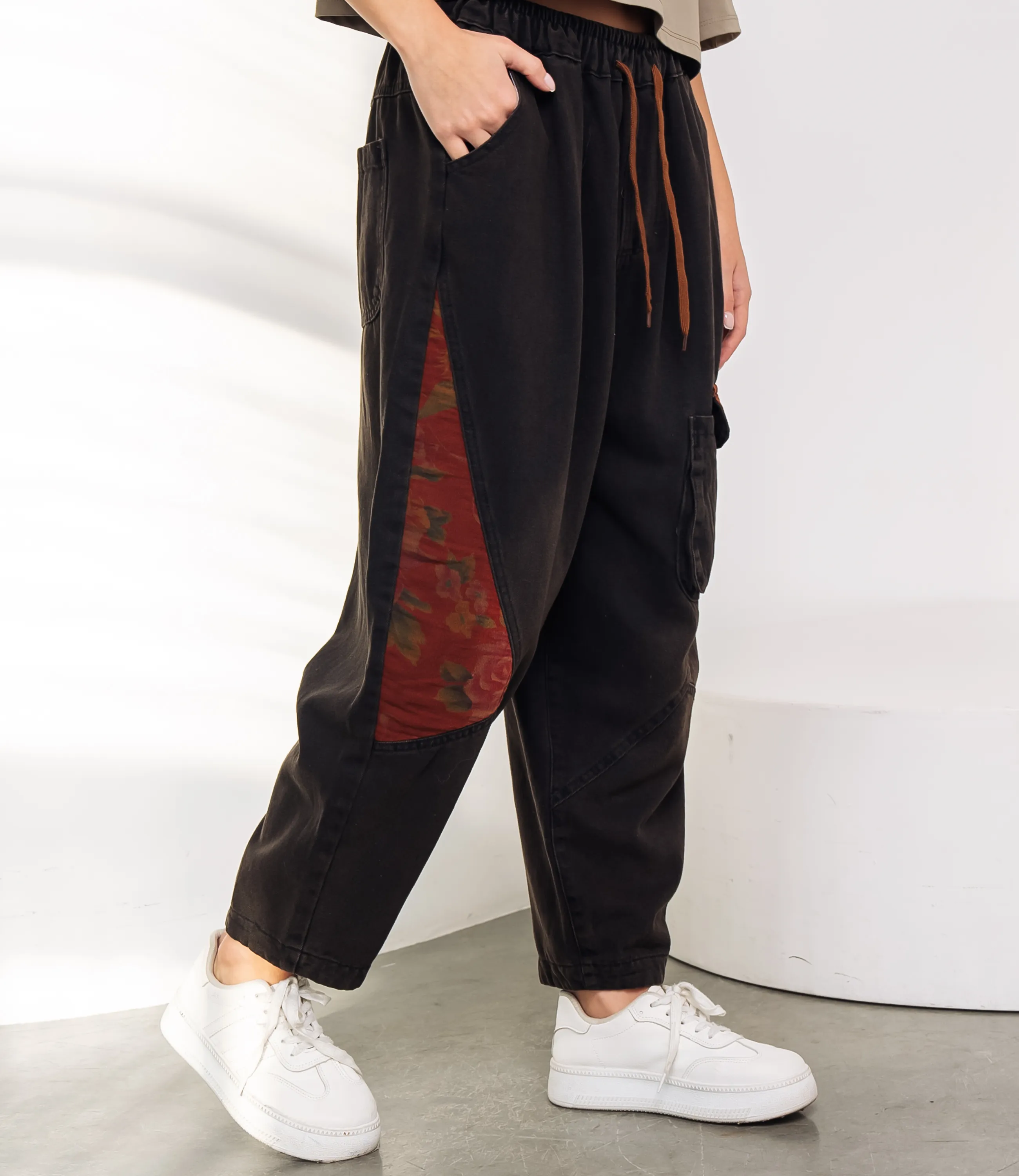 Джинсы #КТ809 (6), чёрный - фото 3