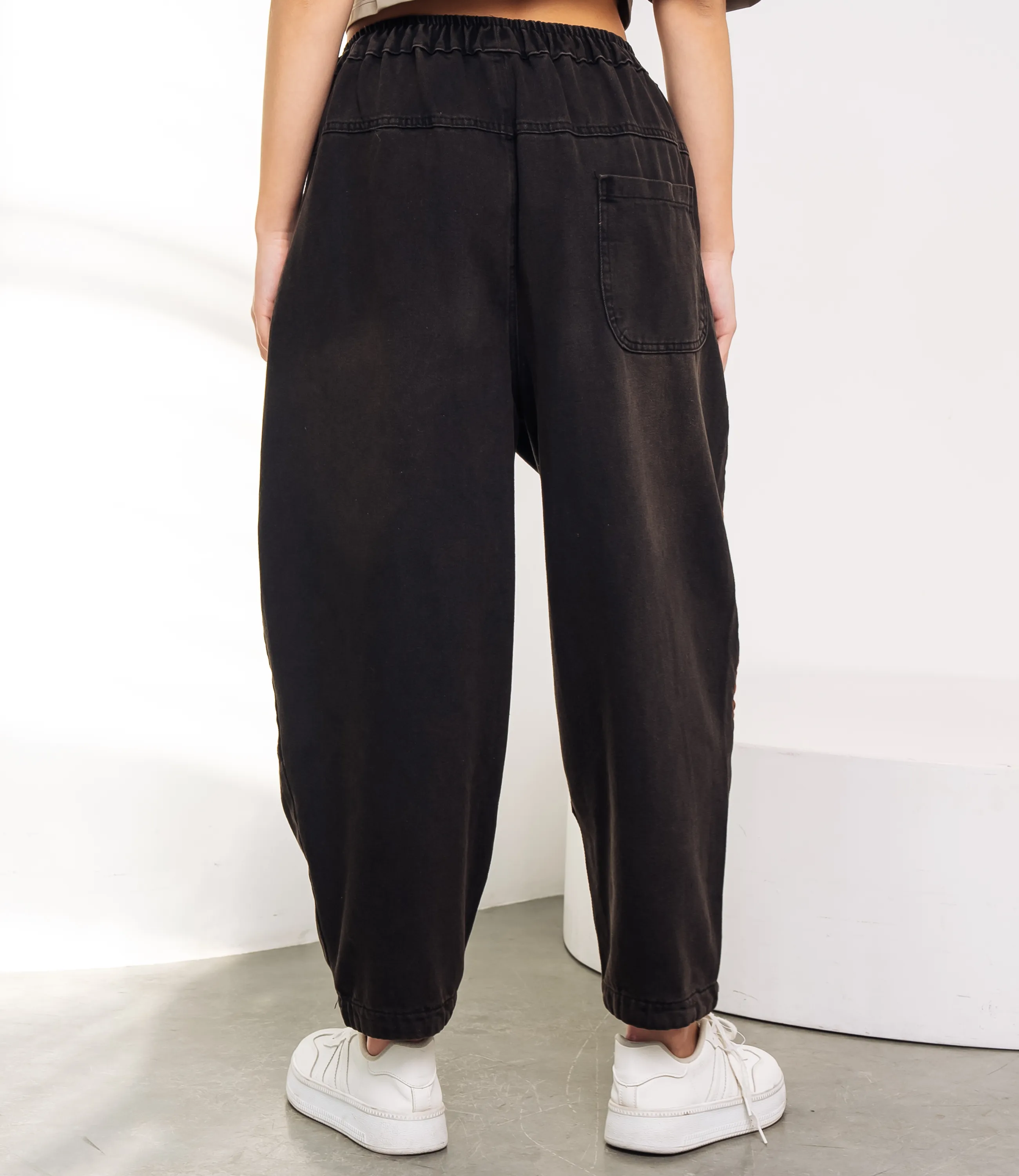 Джинсы #КТ809 (6), чёрный - фото 4