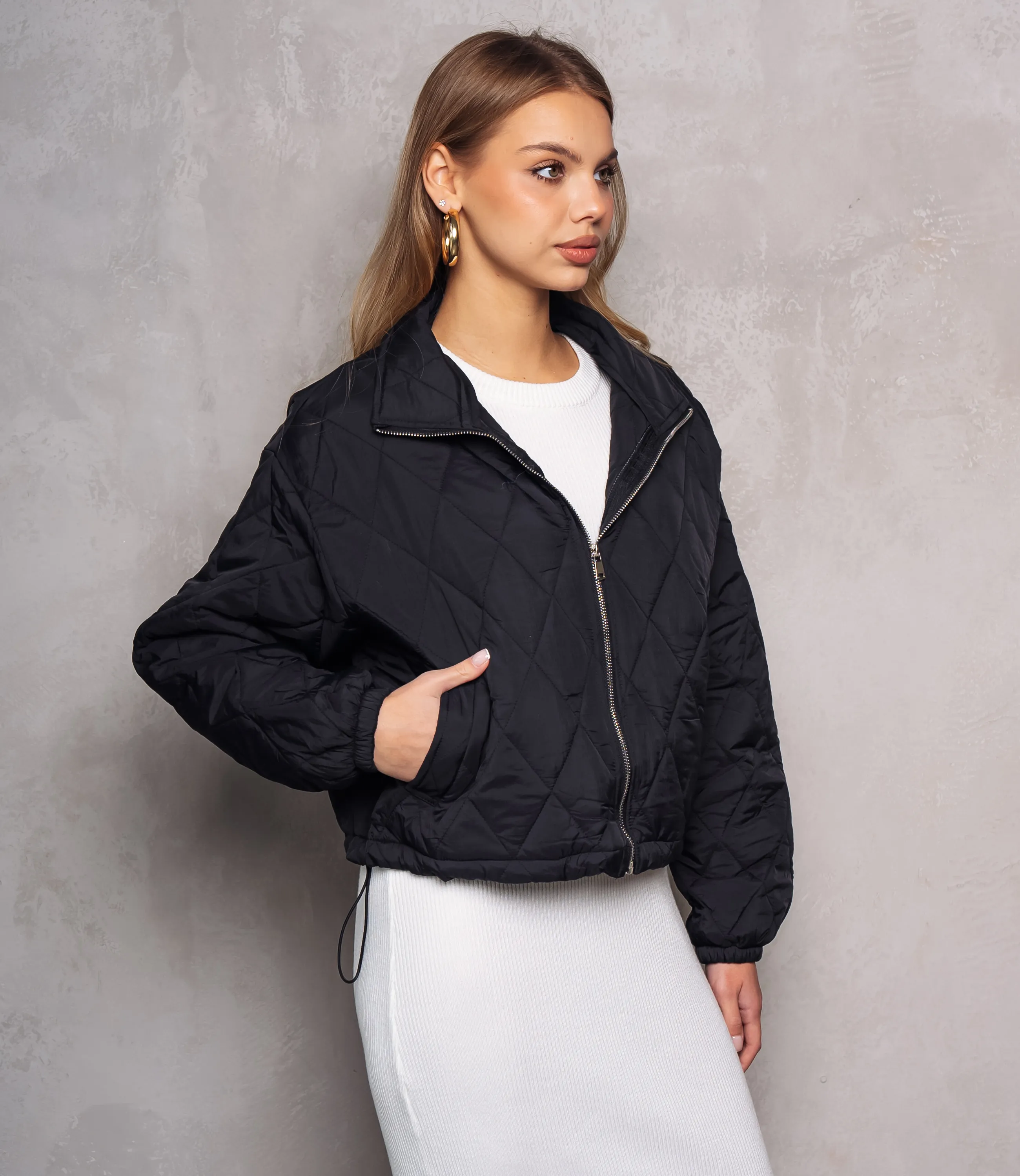 Куртка #КТ730, чёрный - фото 2