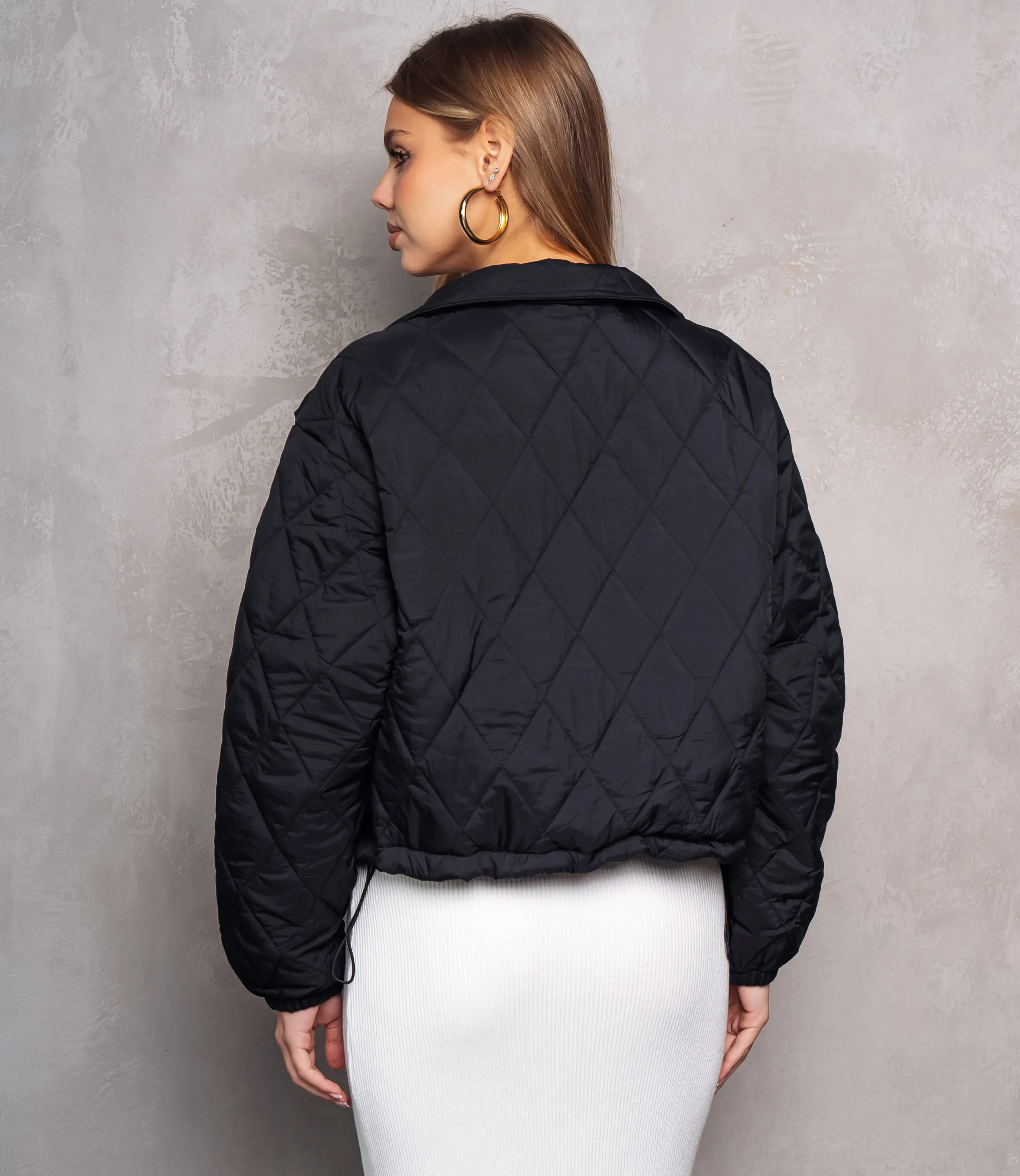 Куртка #КТ730, чёрный - фото 3