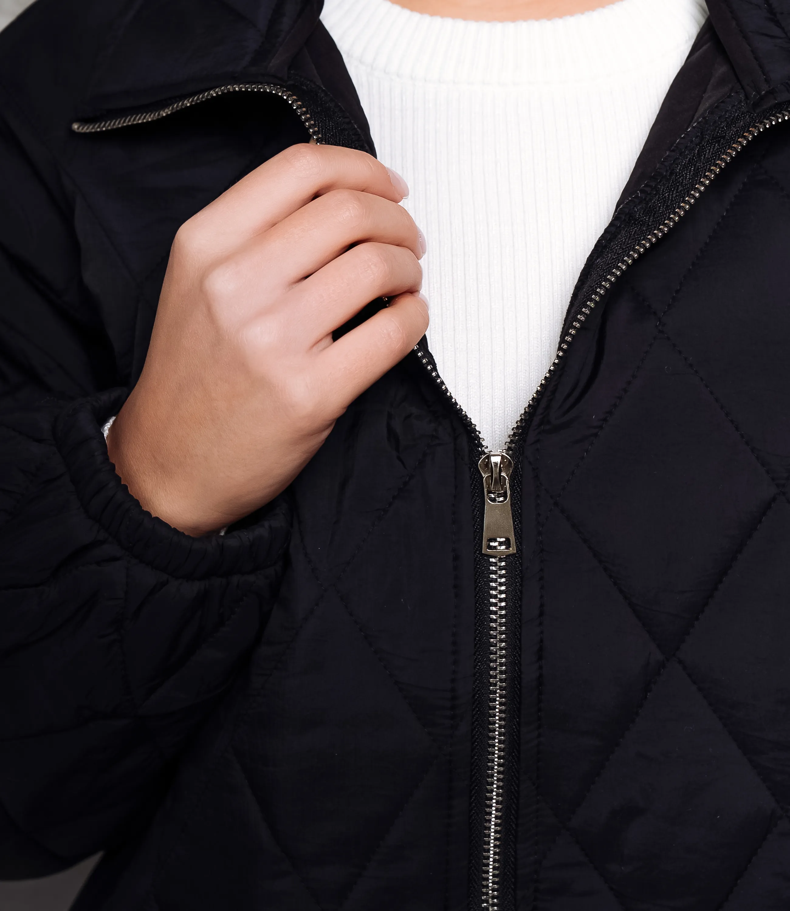 Куртка #КТ730, чёрный - фото 5