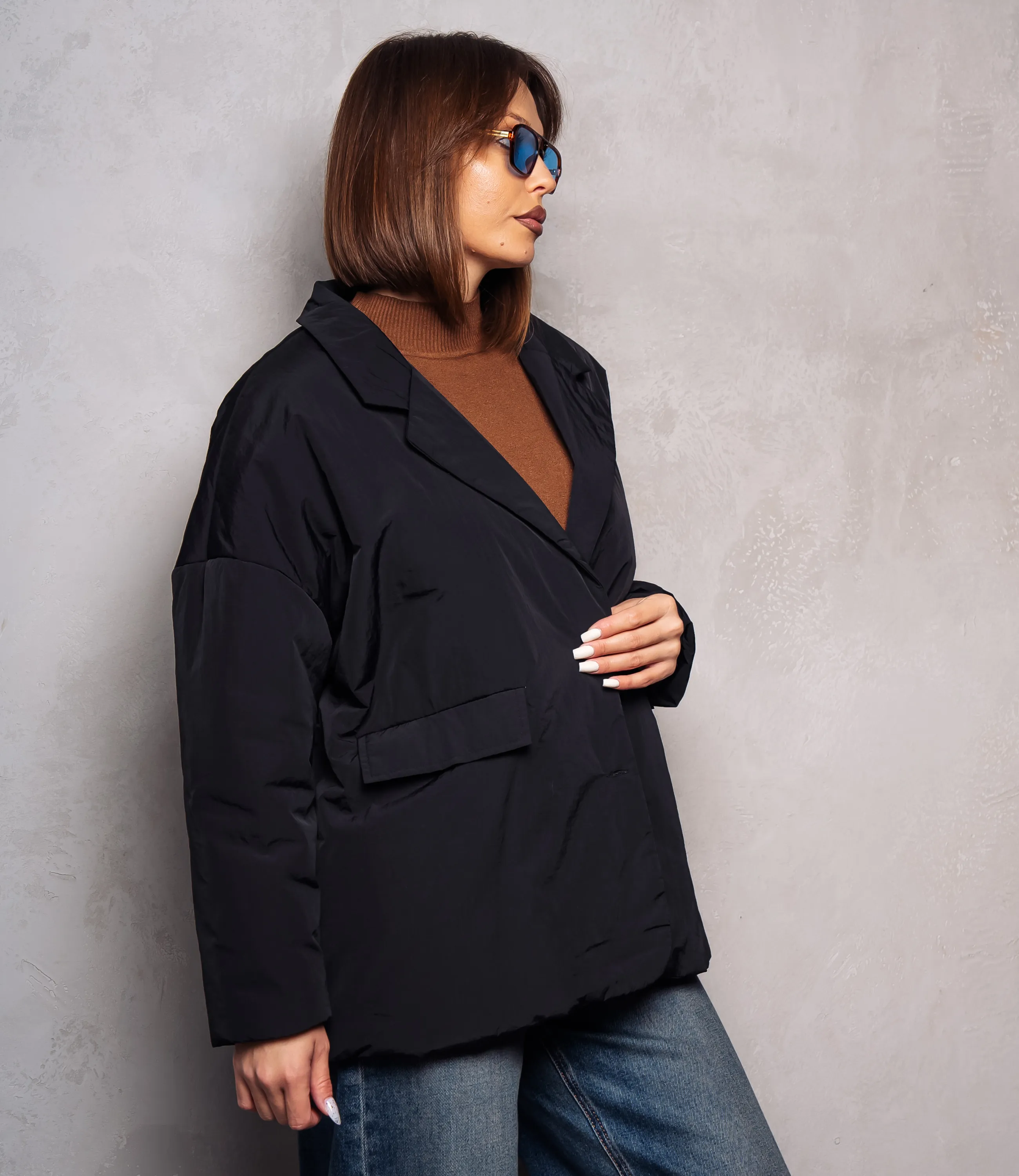 Куртка #КТ2126 (2), чёрный - фото 2