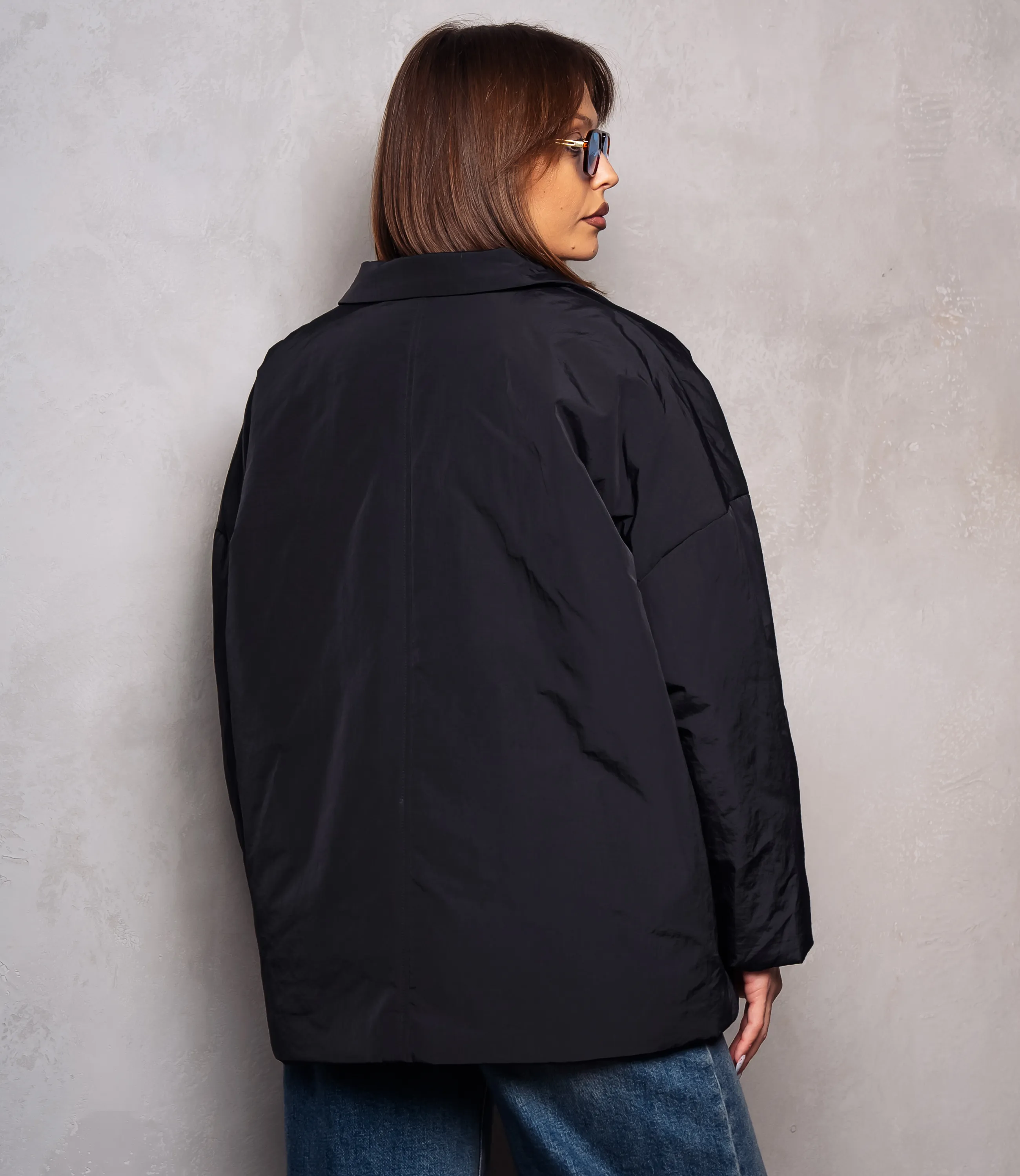 Куртка #КТ2126 (2), чёрный - фото 3