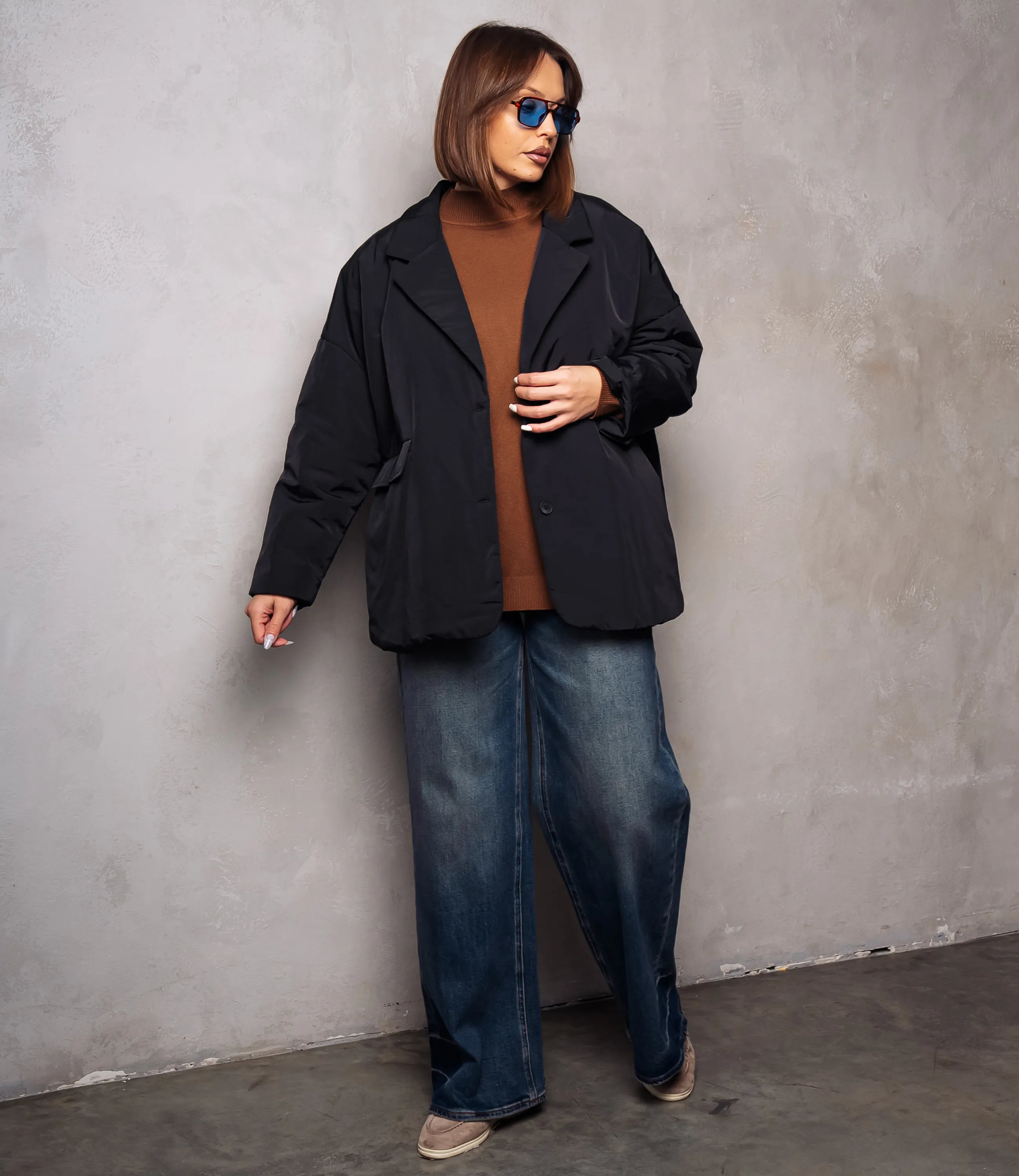 Куртка #КТ2126 (2), чёрный - фото 4