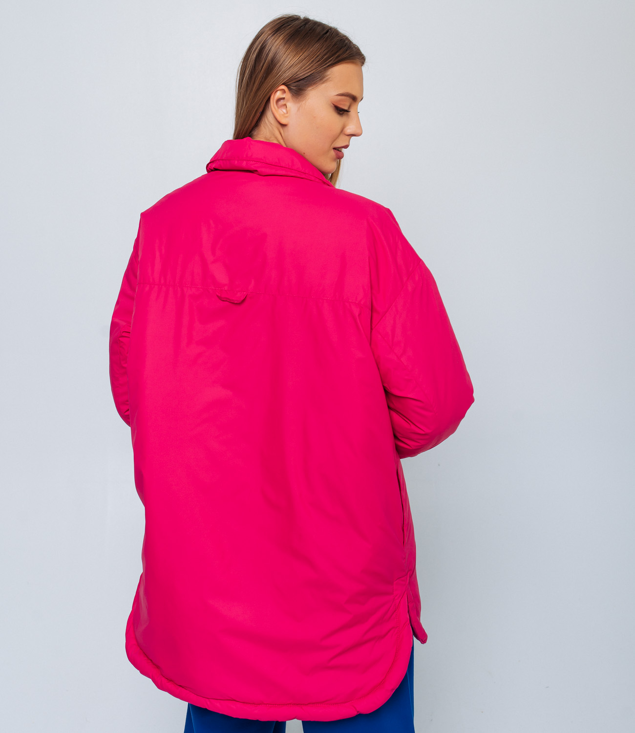Куртка #БШ1652, розовый - фото 4