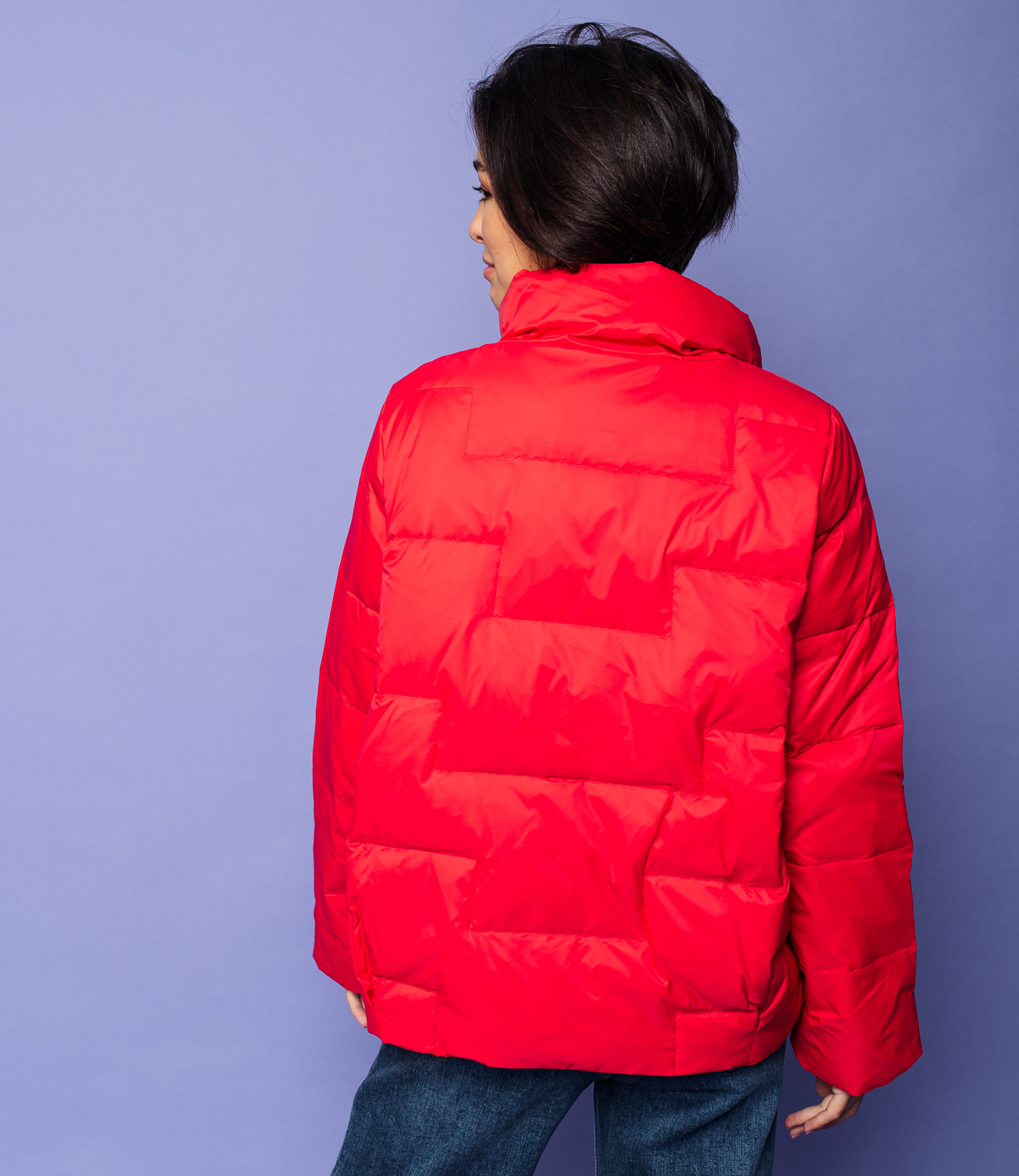 Куртка #КТВ15, красный - фото 3