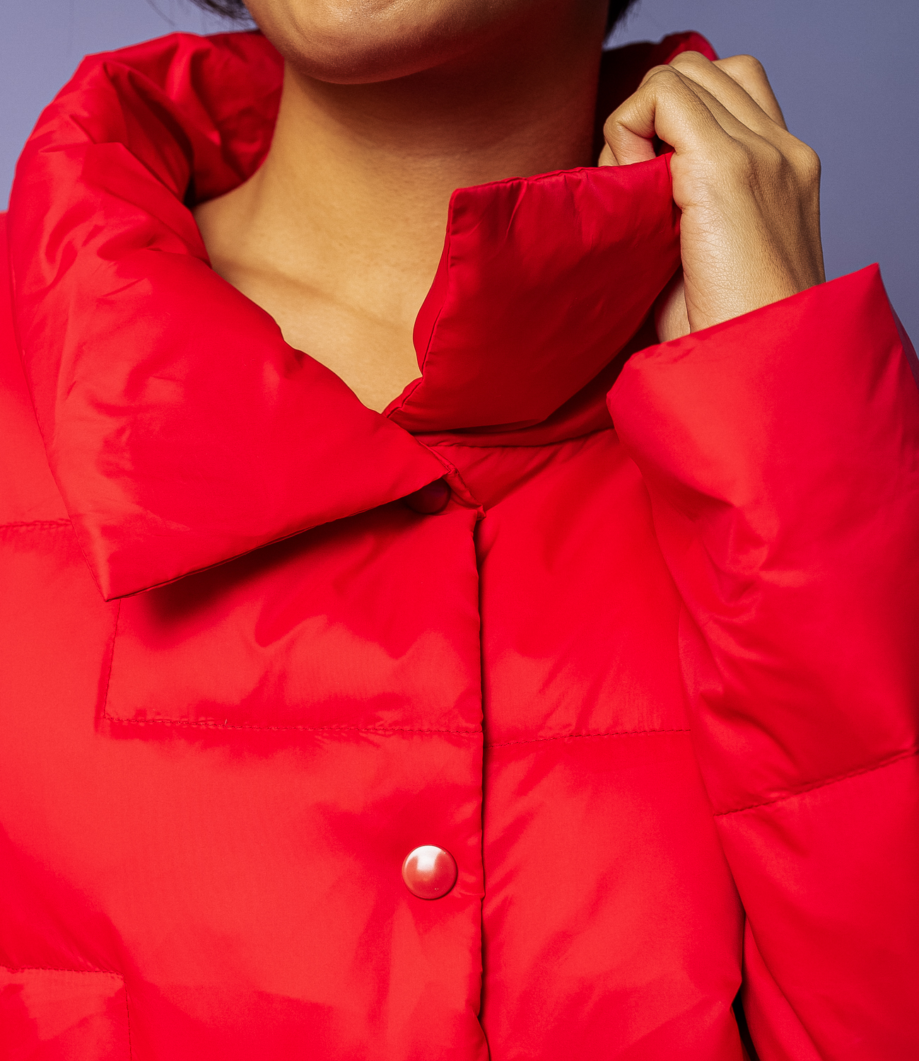 Куртка #КТВ15, красный - фото 5