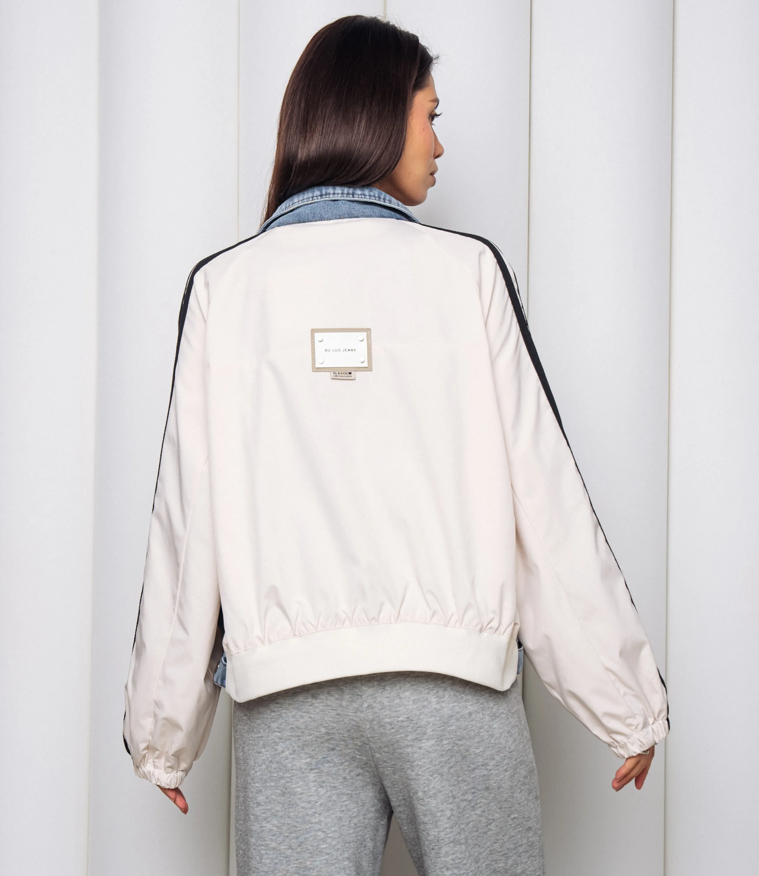 Куртка #КТ612 (5), молочный голубой - фото 3