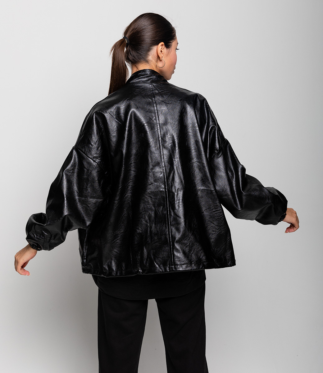 Куртка #КТ03 (1), чёрный - фото 4