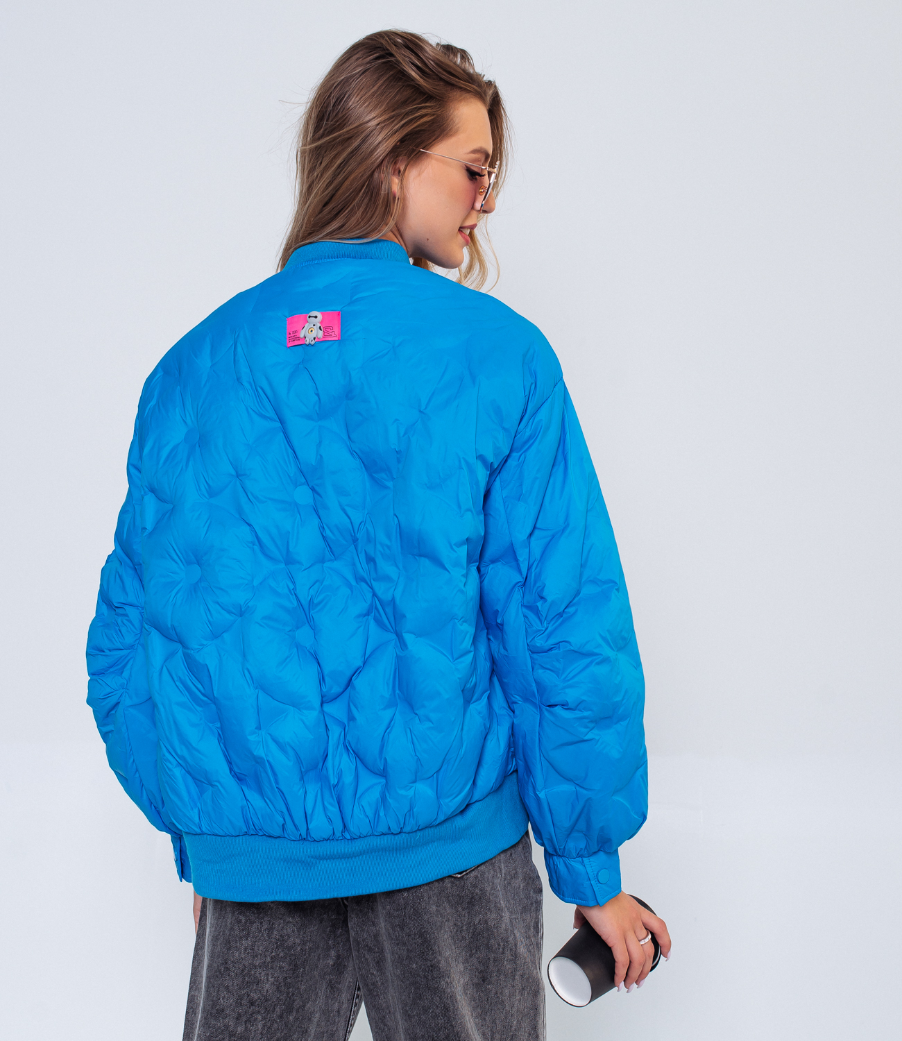 Куртка #КТ1689 (1), голубой - фото 3