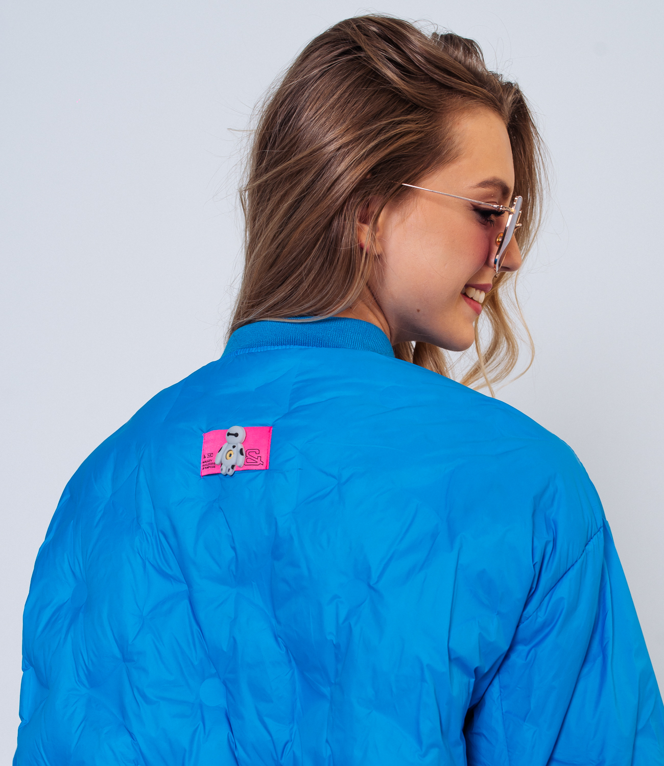 Куртка #КТ1689 (1), голубой - фото 4