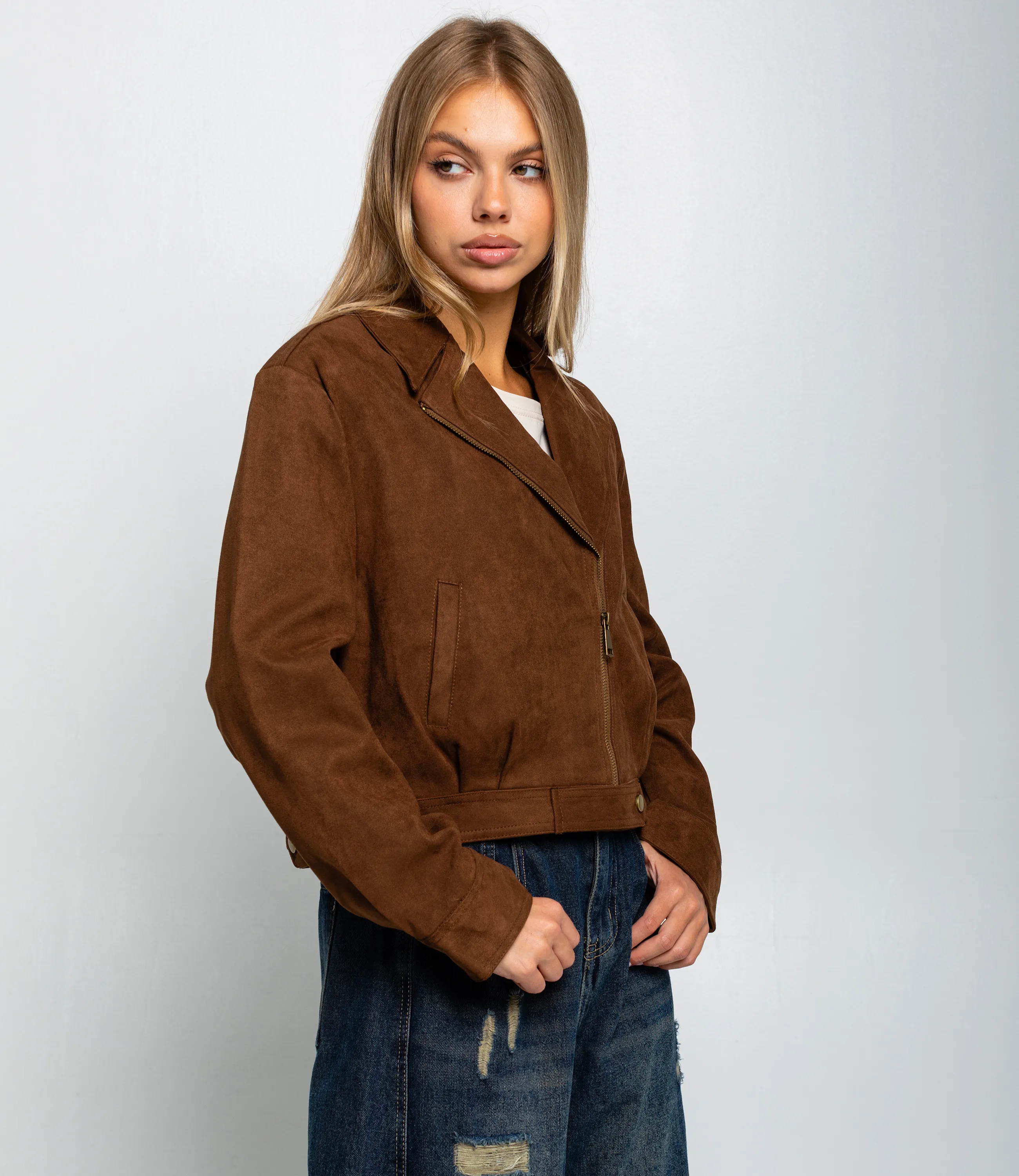 Куртка #КТ628808, коричневый - фото 2