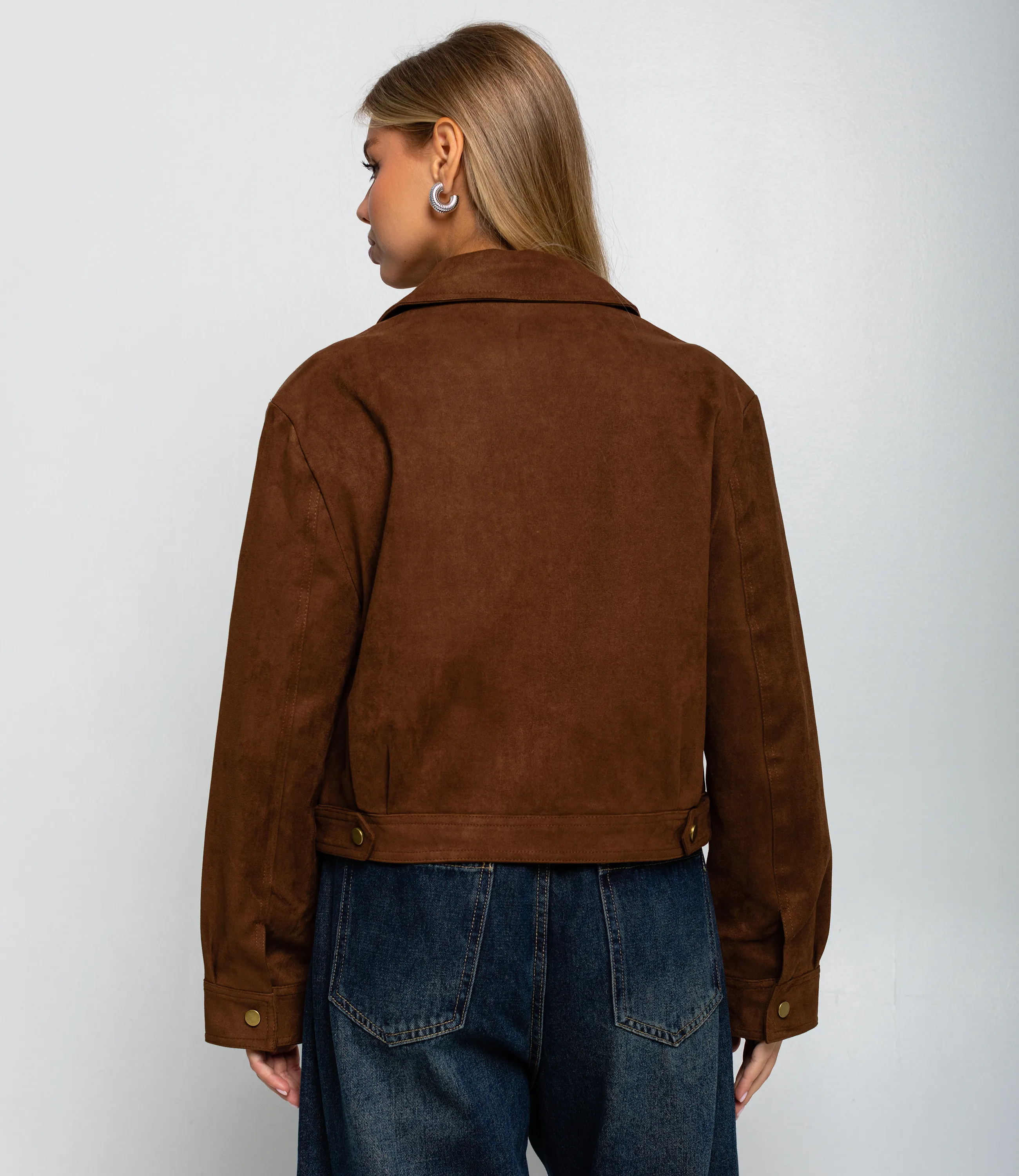 Куртка #КТ628808, коричневый - фото 3