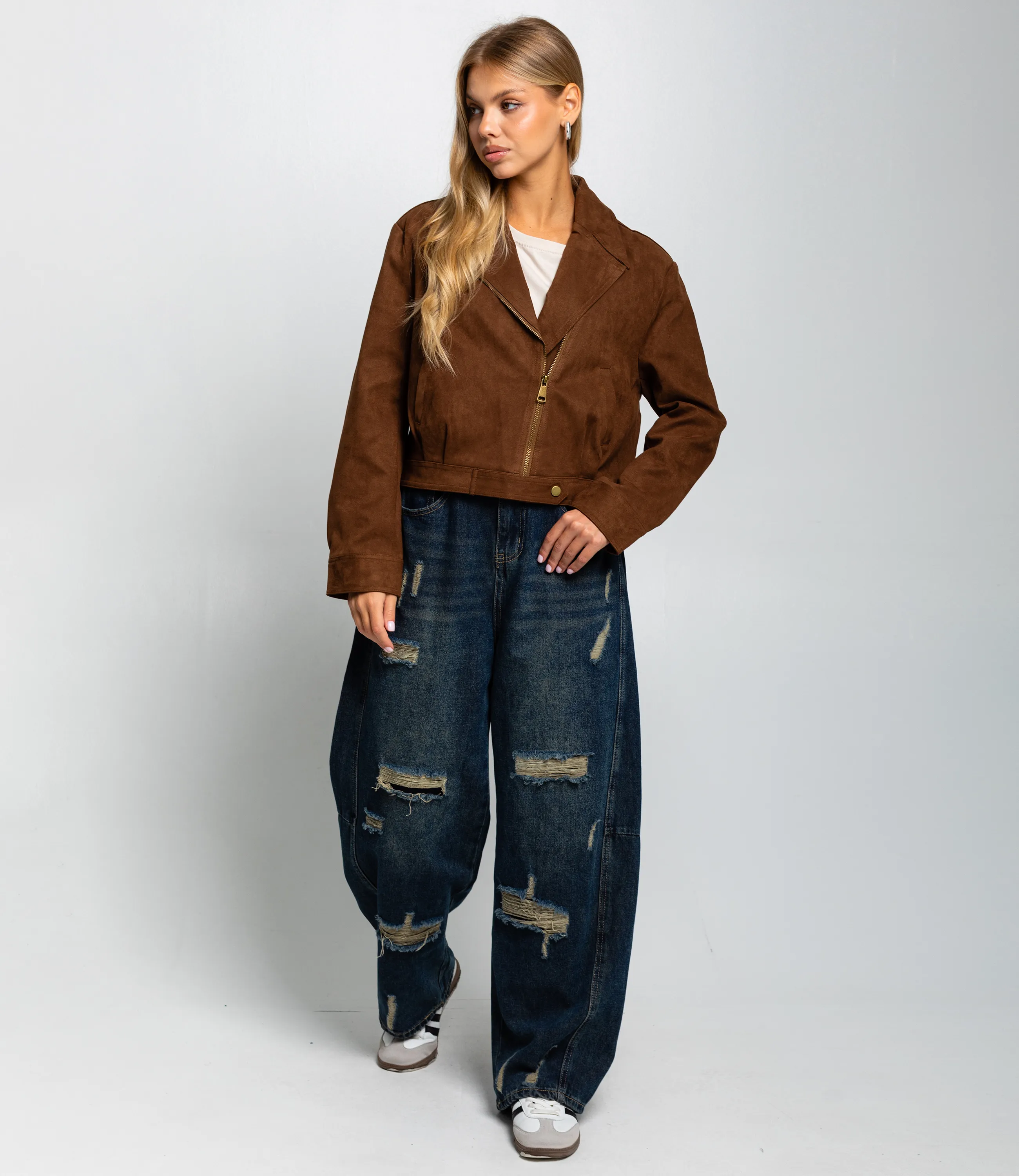 Куртка #КТ628808, коричневый - фото 4