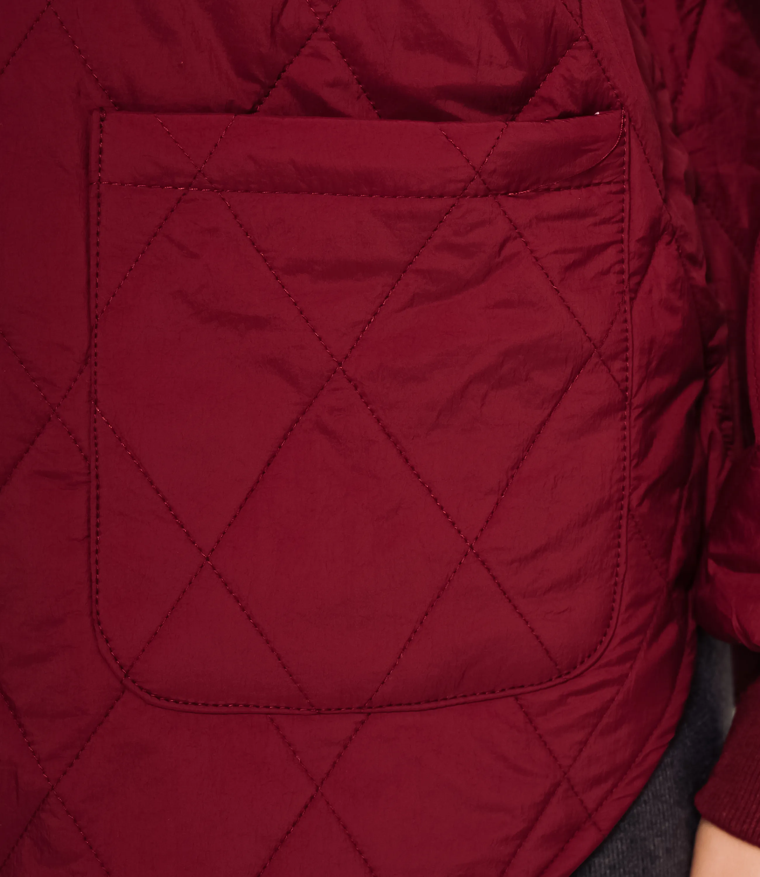 Куртка #КТ733, бордовый - фото 5