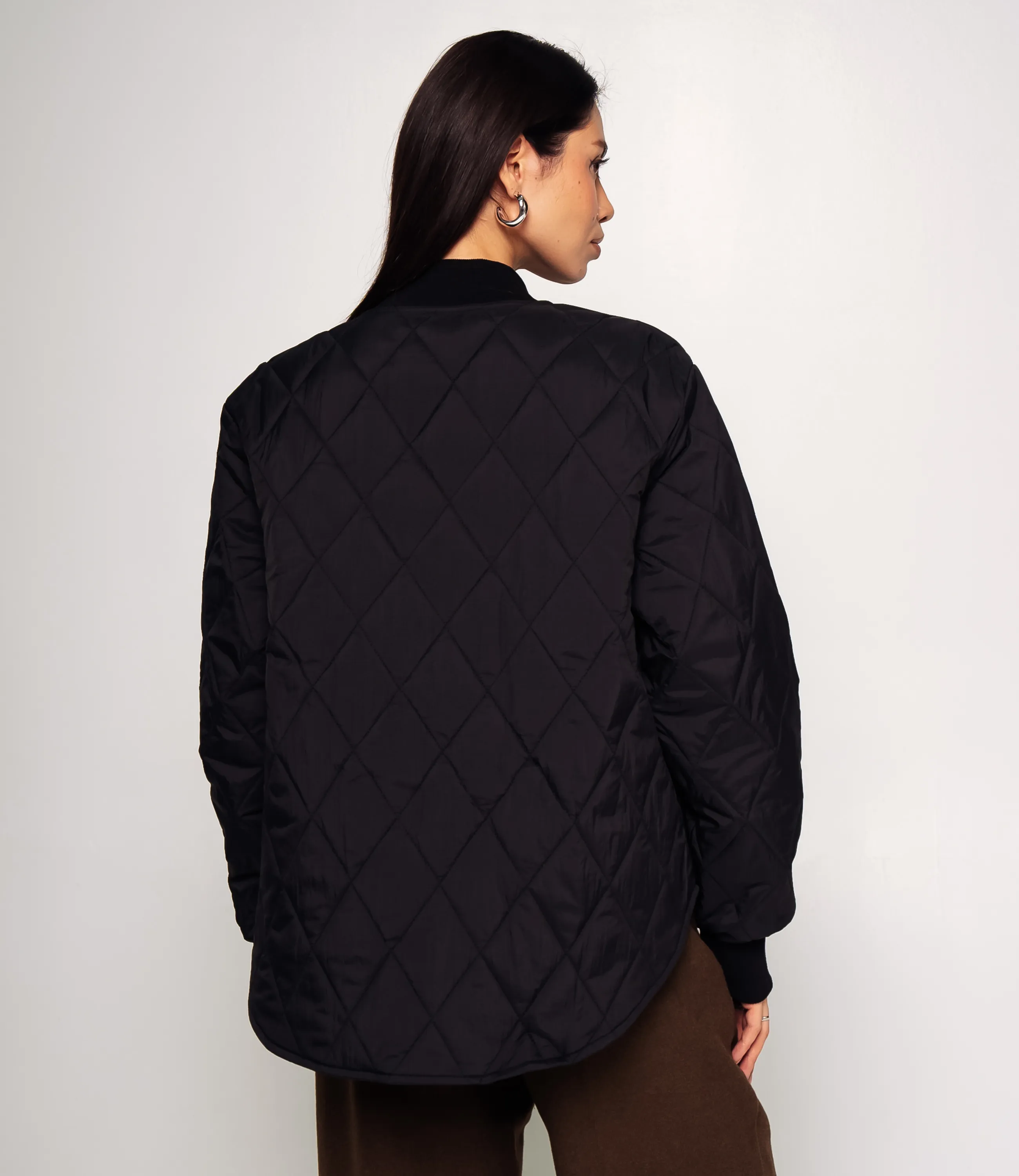 Куртка #КТ733, чёрный - фото 3