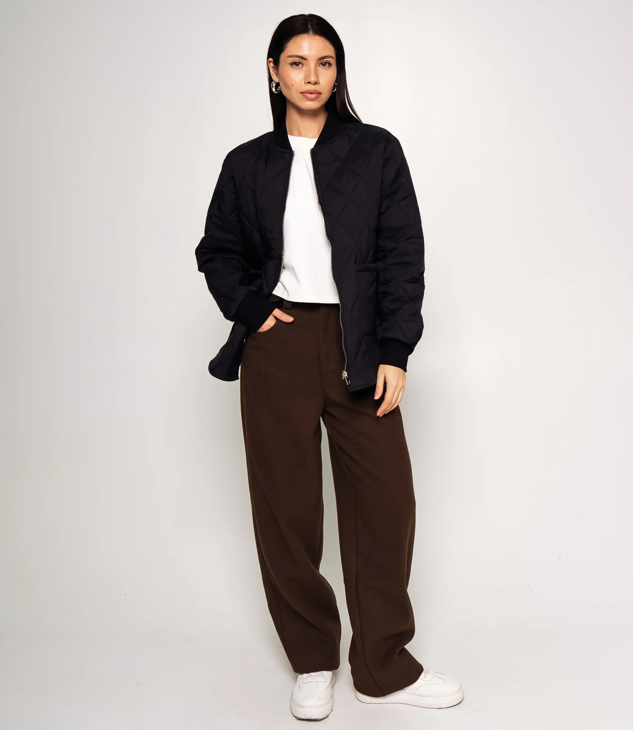 Куртка #КТ733, чёрный - фото 4