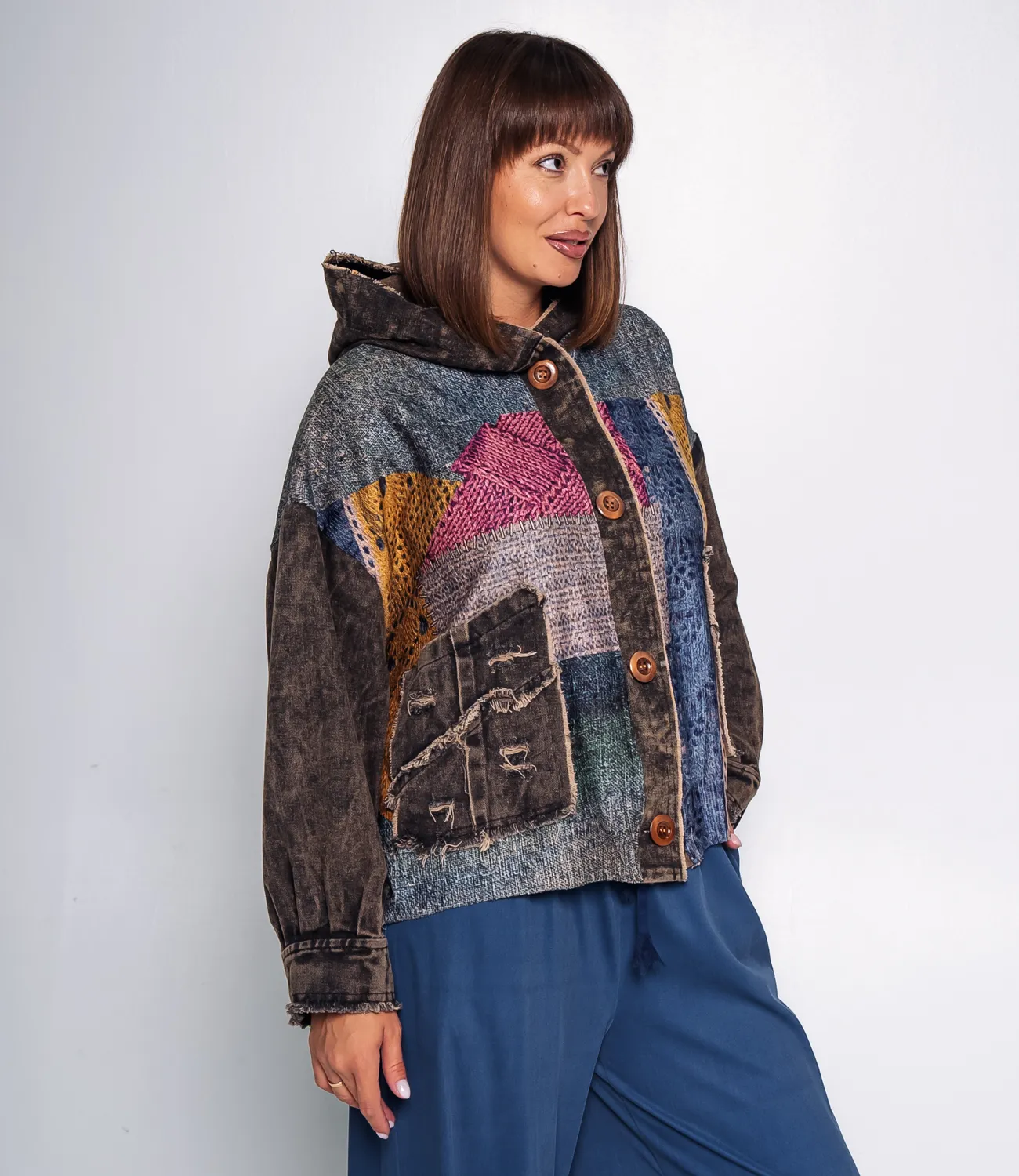 Куртка #КТ6001 (5), мультиколор - фото 2