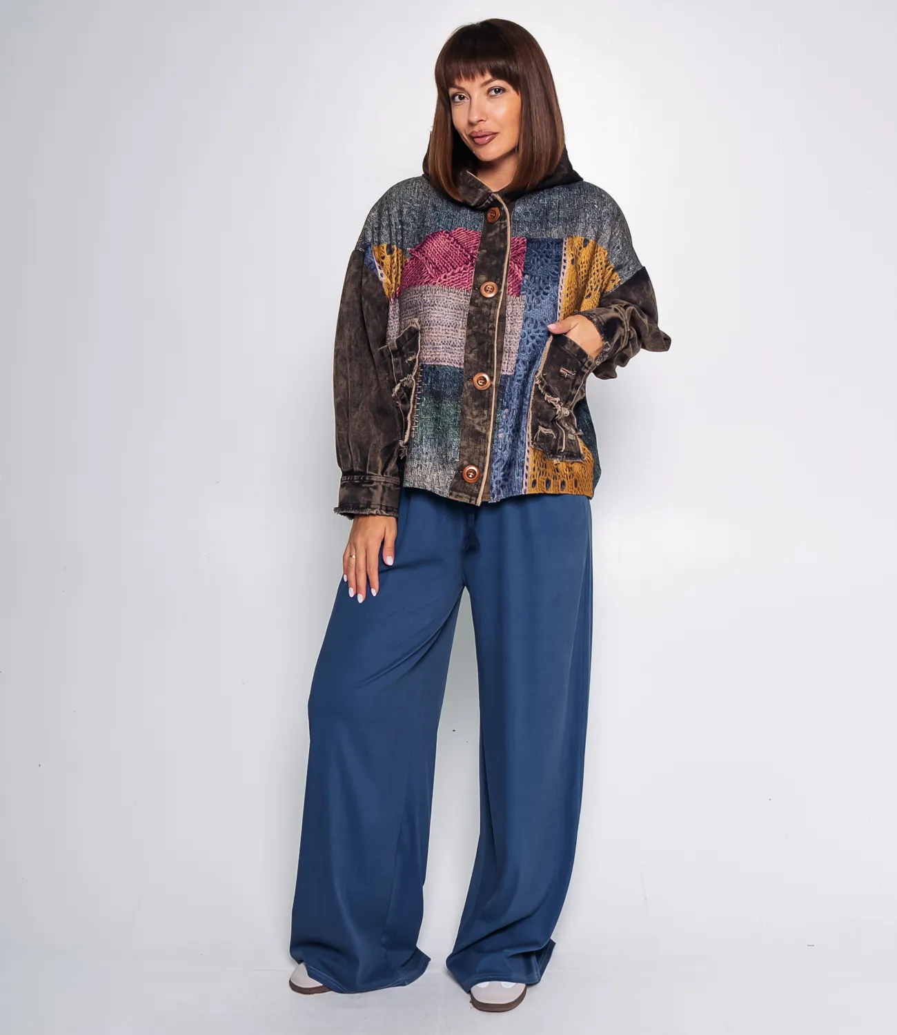 Куртка #КТ6001 (5), мультиколор - фото 4