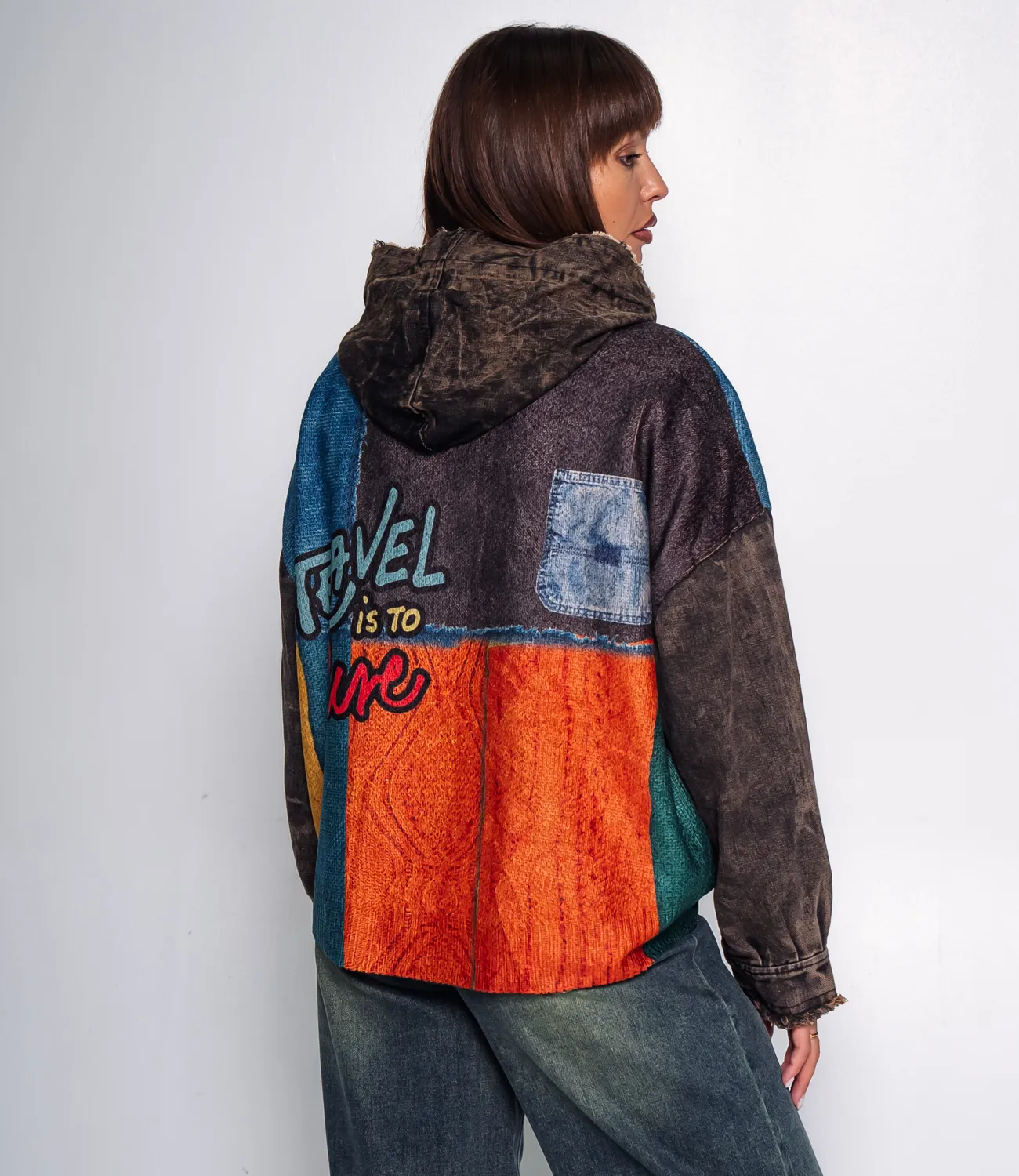 Куртка #КТ6004, мультиколор - фото 3