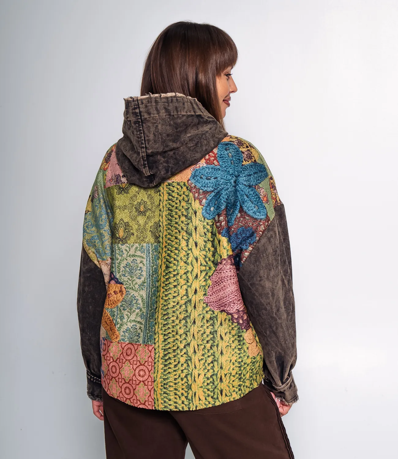 Куртка #КТ6003 (2), мультиколор - фото 3