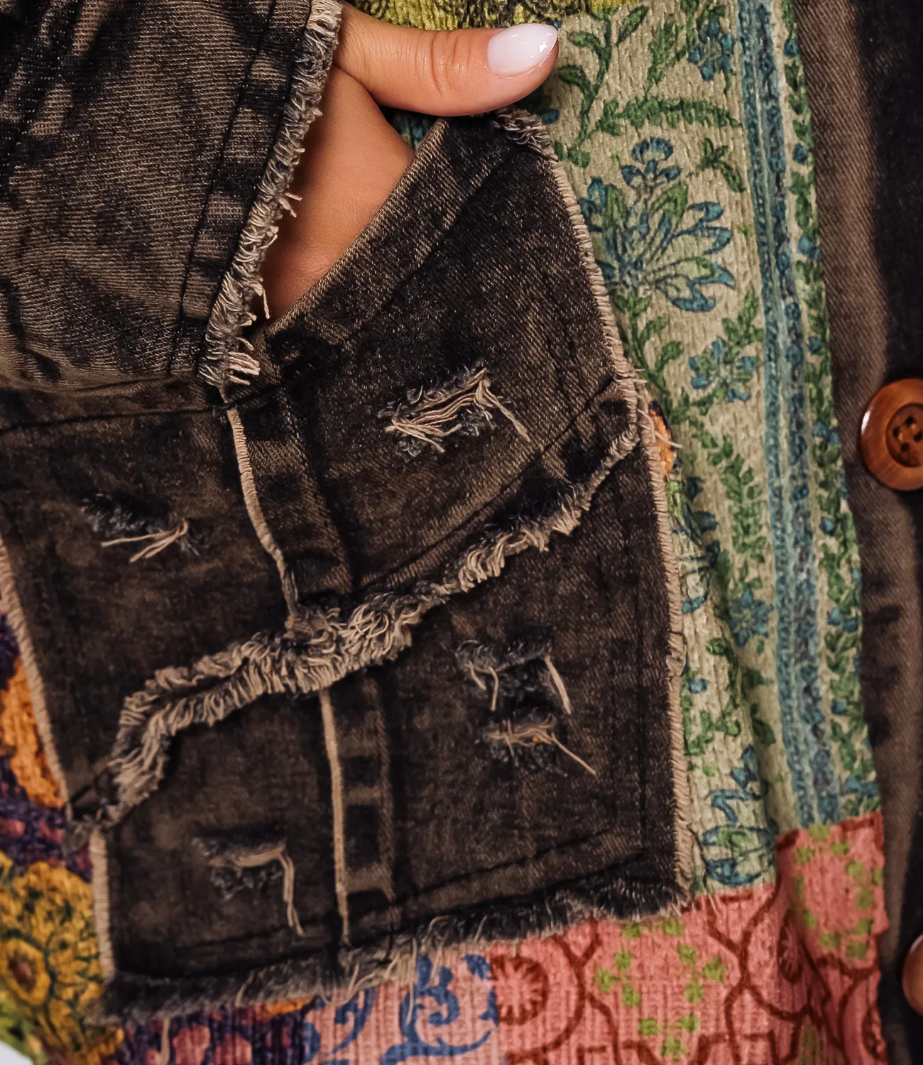 Куртка #КТ6003 (2), мультиколор - фото 5