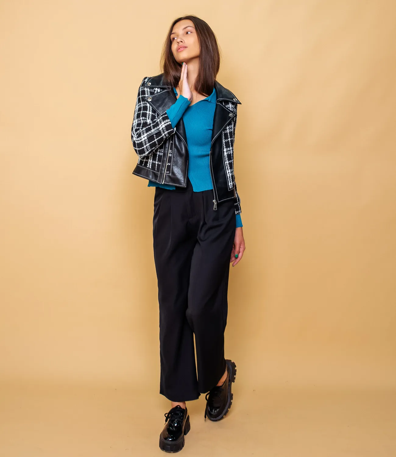 Куртка #КТ11 (5), чёрный - фото 2