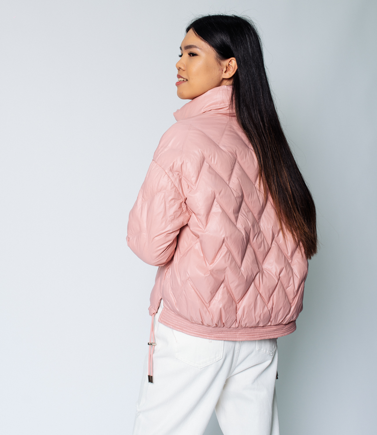 Куртка #КТ2159, розовый - фото 3