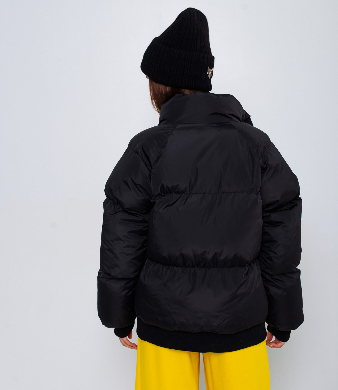Куртка #КТ65011, чёрный - фото 3