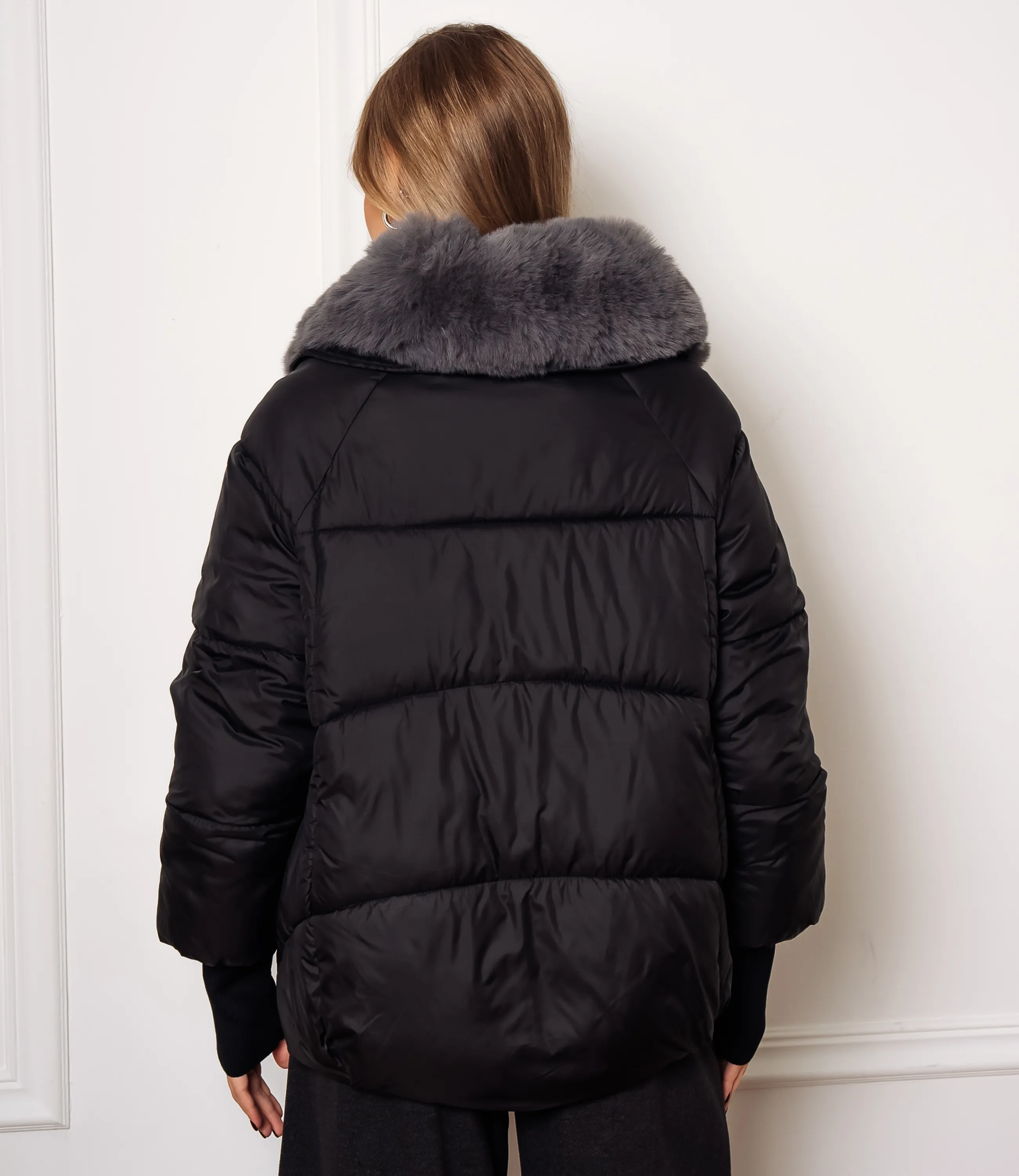 Куртка #КТ8805 (8), чёрный - фото 3