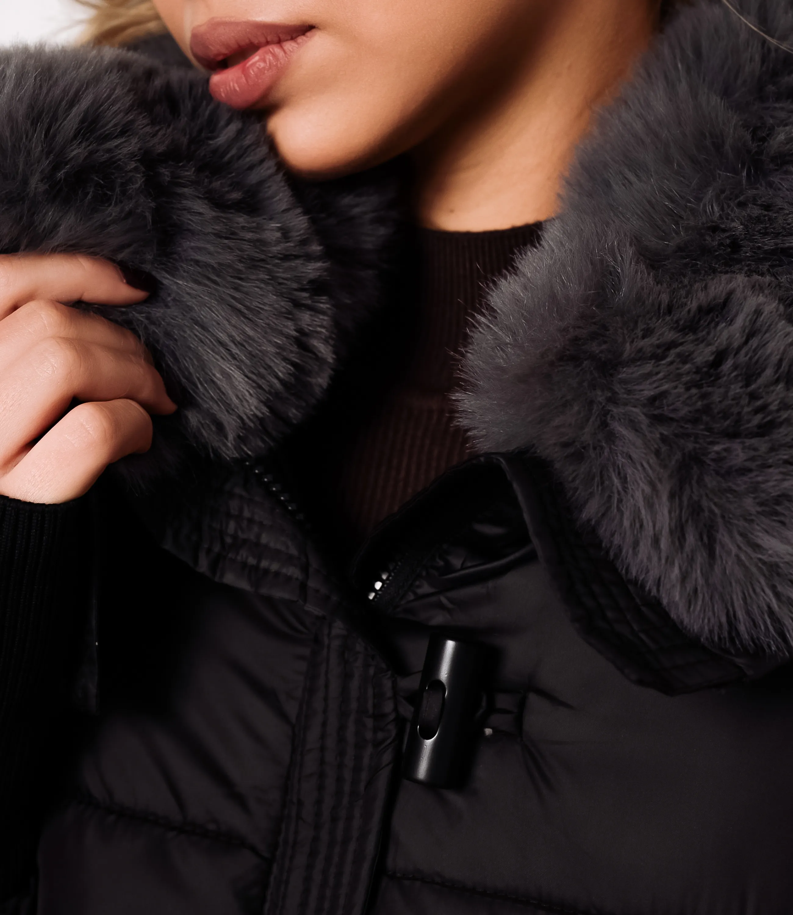 Куртка #КТ8805 (8), чёрный - фото 5