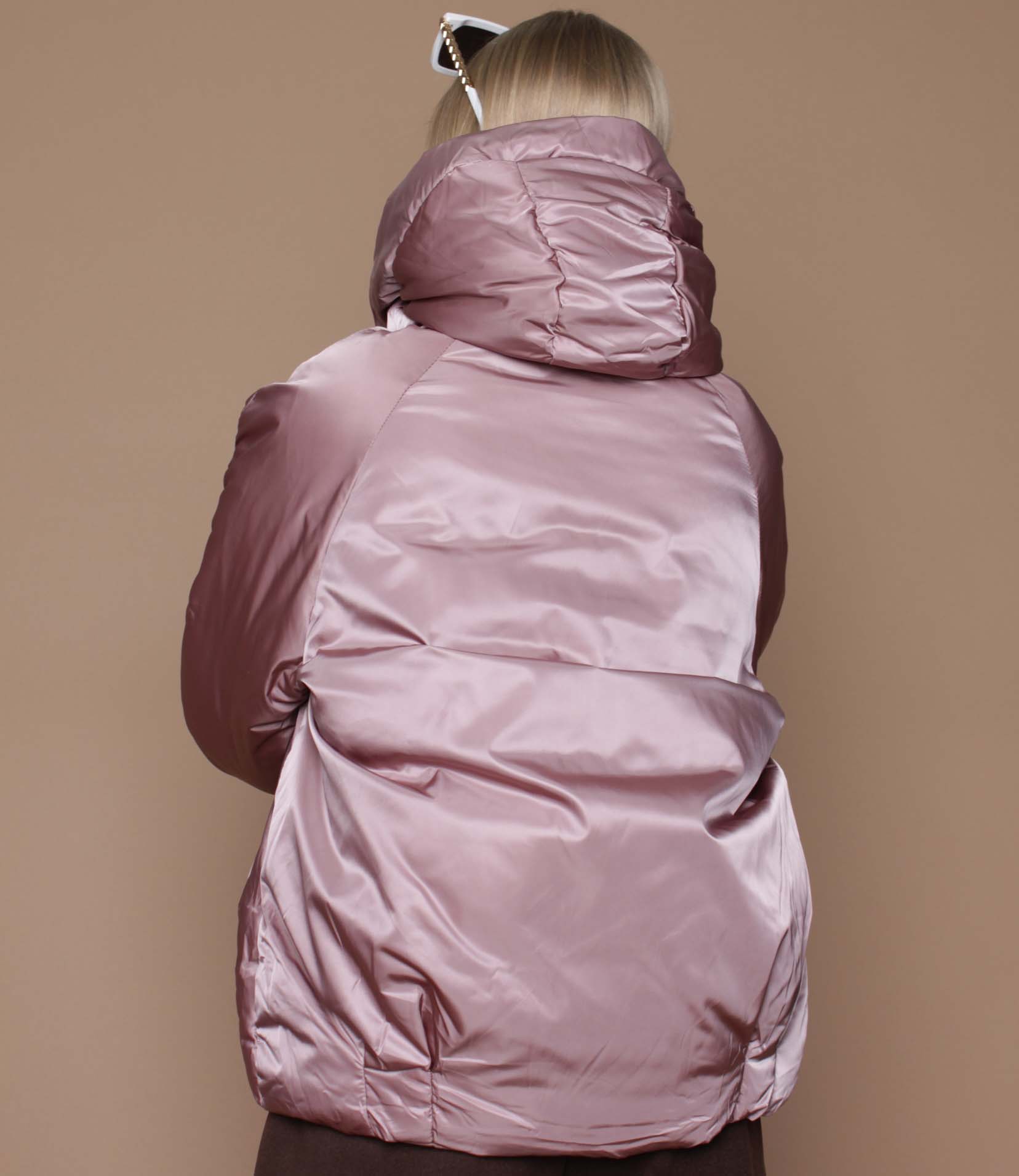 Куртка #9956, розовый - фото 4