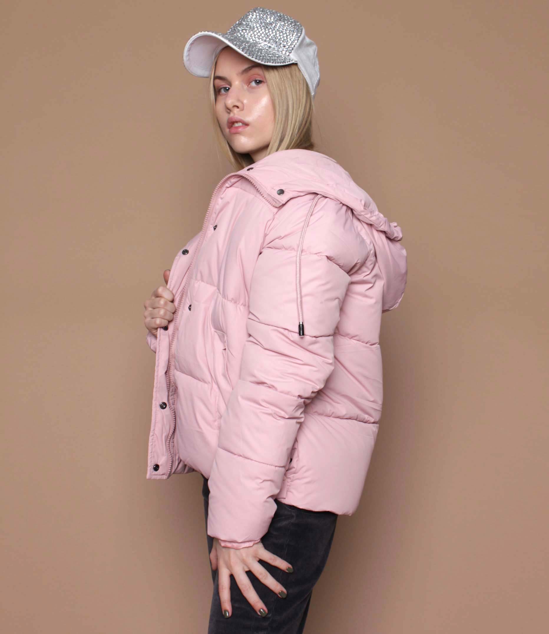 Куртка #8161, розовый - фото 2