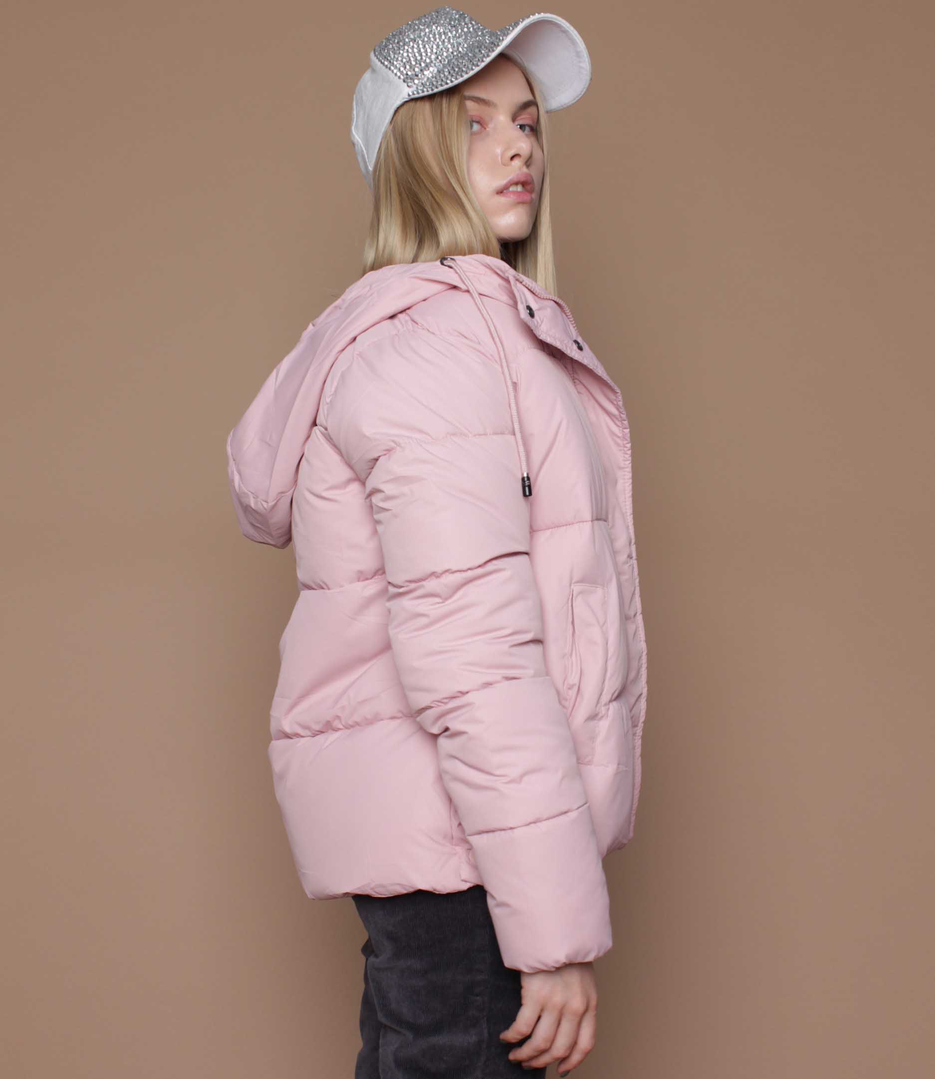 Куртка #8161, розовый - фото 3