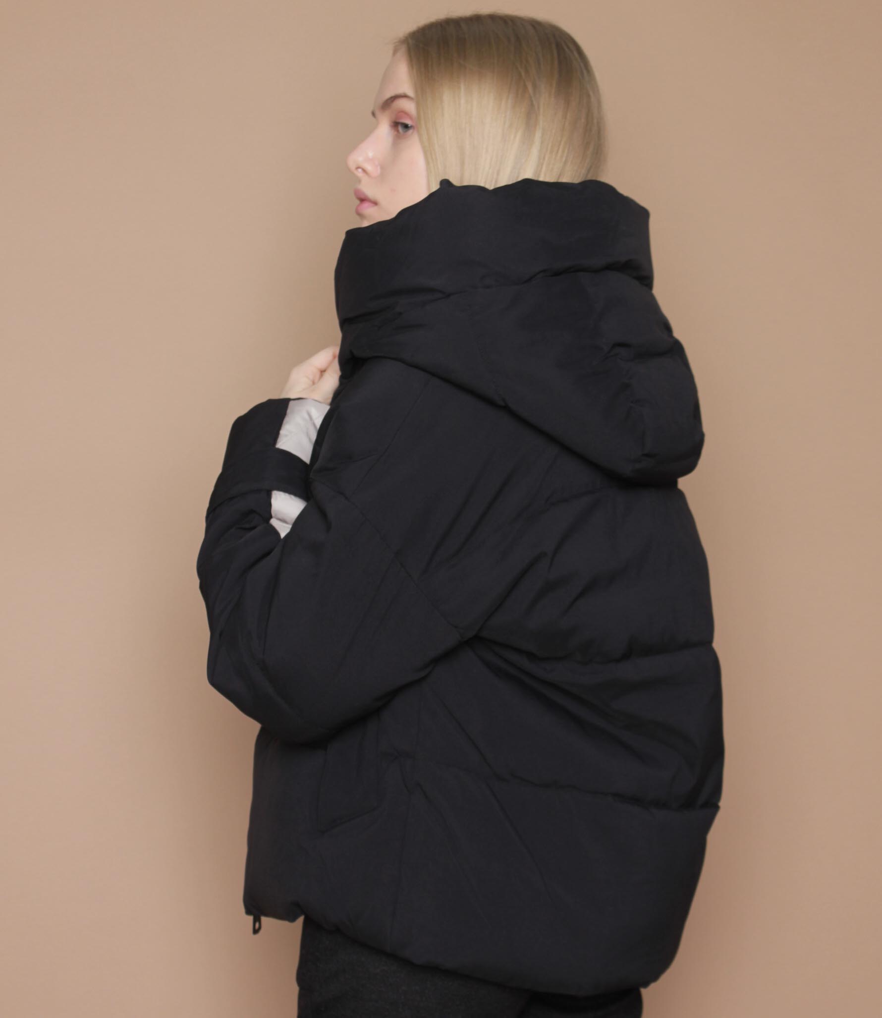Куртка #90236, черный - фото 4