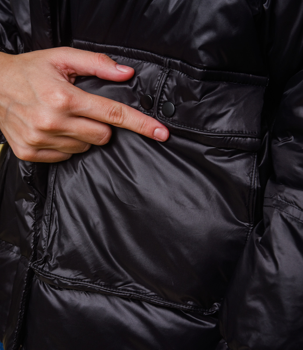 Куртка #КТ2012, чёрный - фото 5