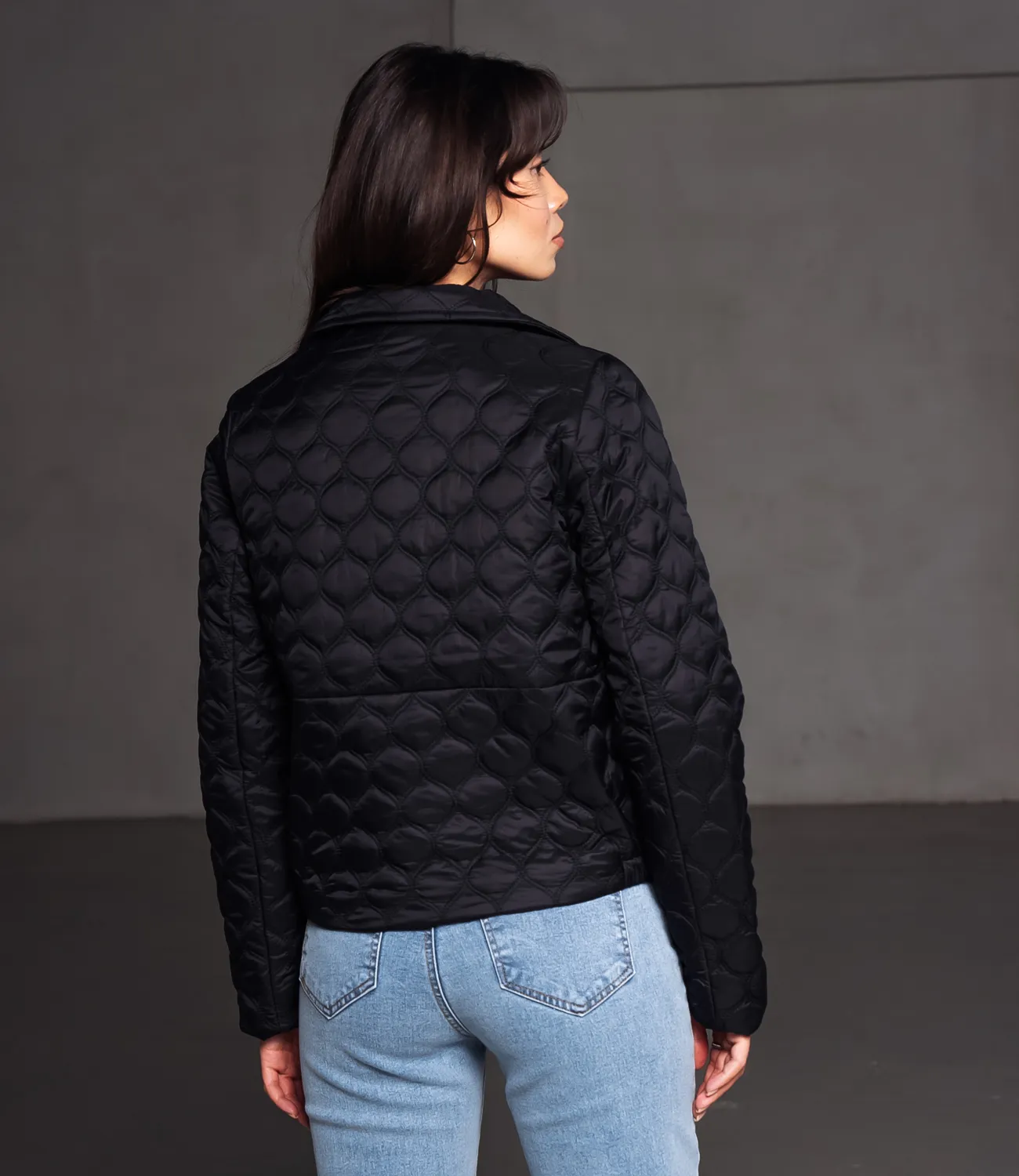 Куртка #КТ8801 (8), чёрный - фото 3