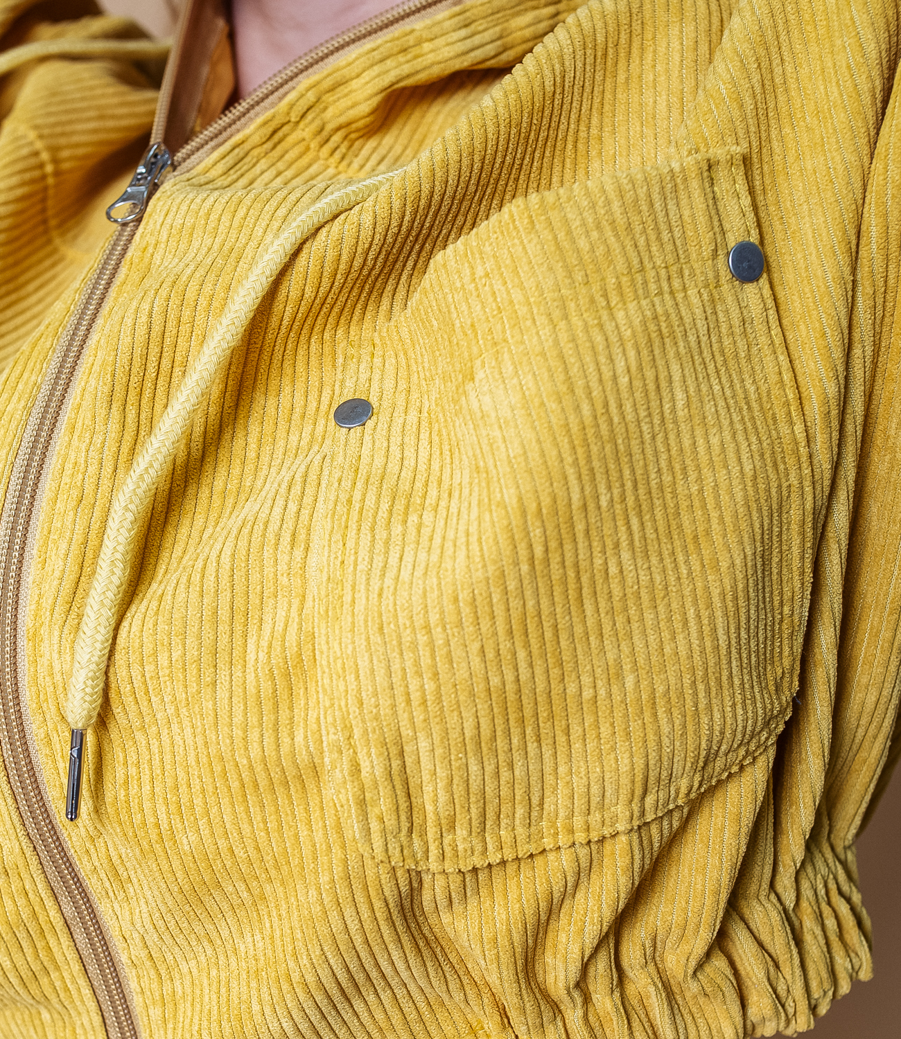 Куртка #КТ2466, жёлтый - фото 5