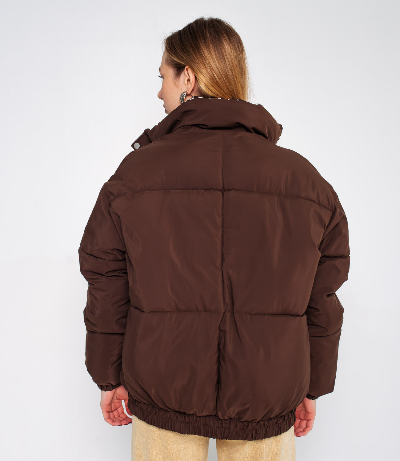 Куртка #КТ9821, коричневый - фото 3