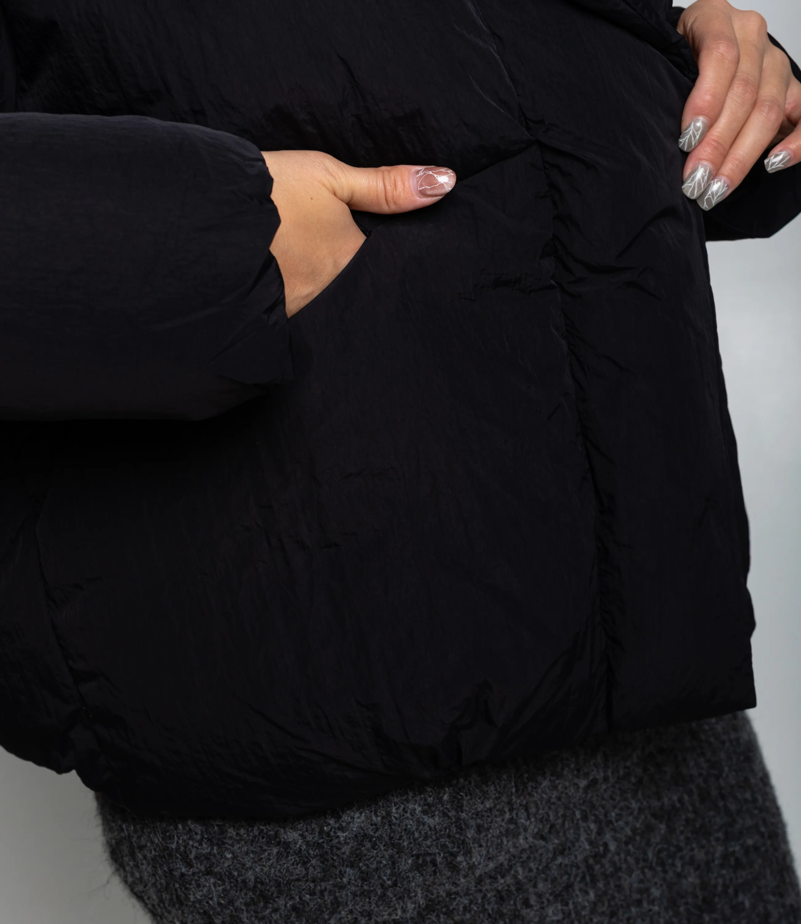 Куртка #КТ8601 (2), чёрный - фото 5
