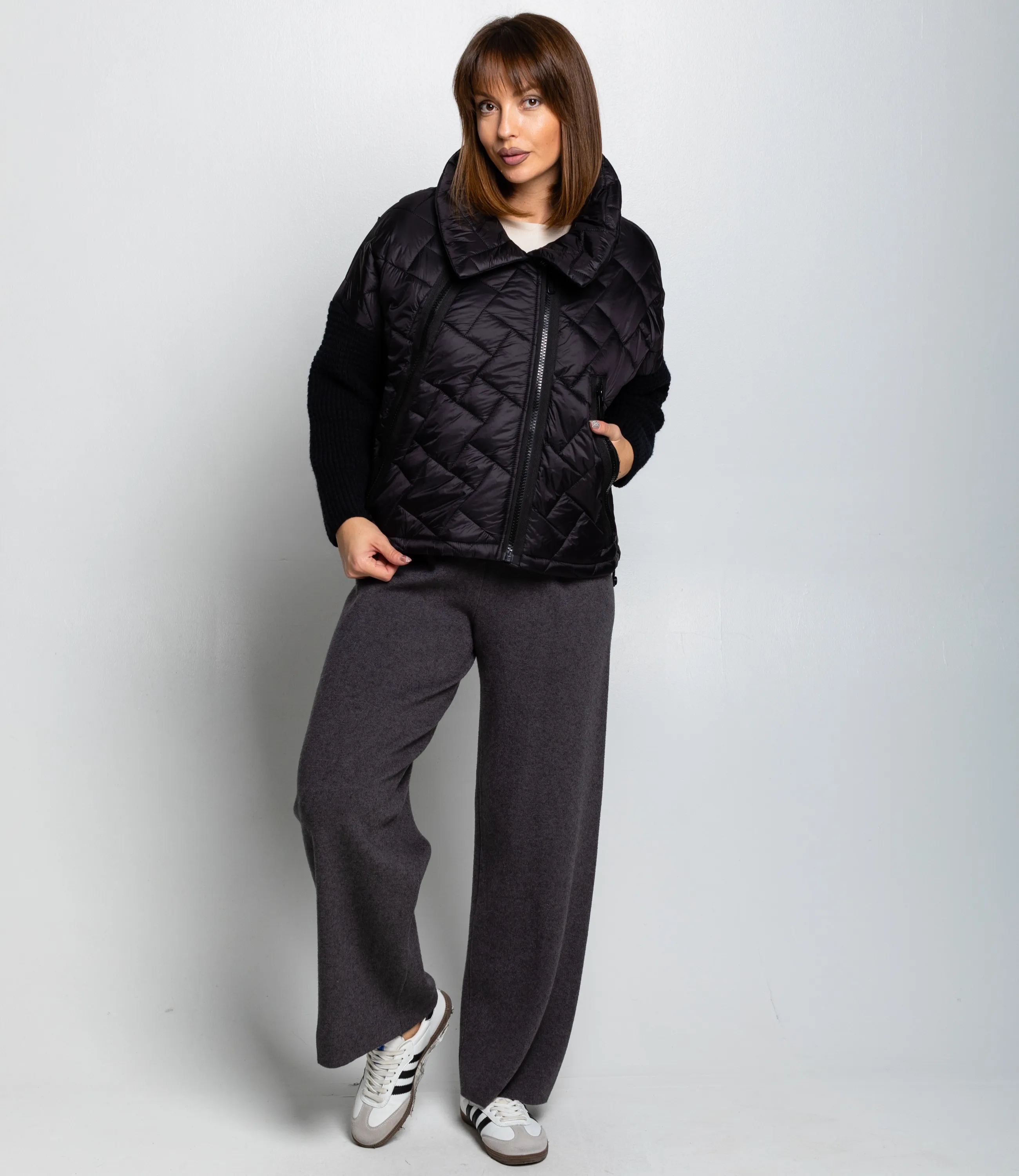 Куртка #КТ01 (13), чёрный - фото 4