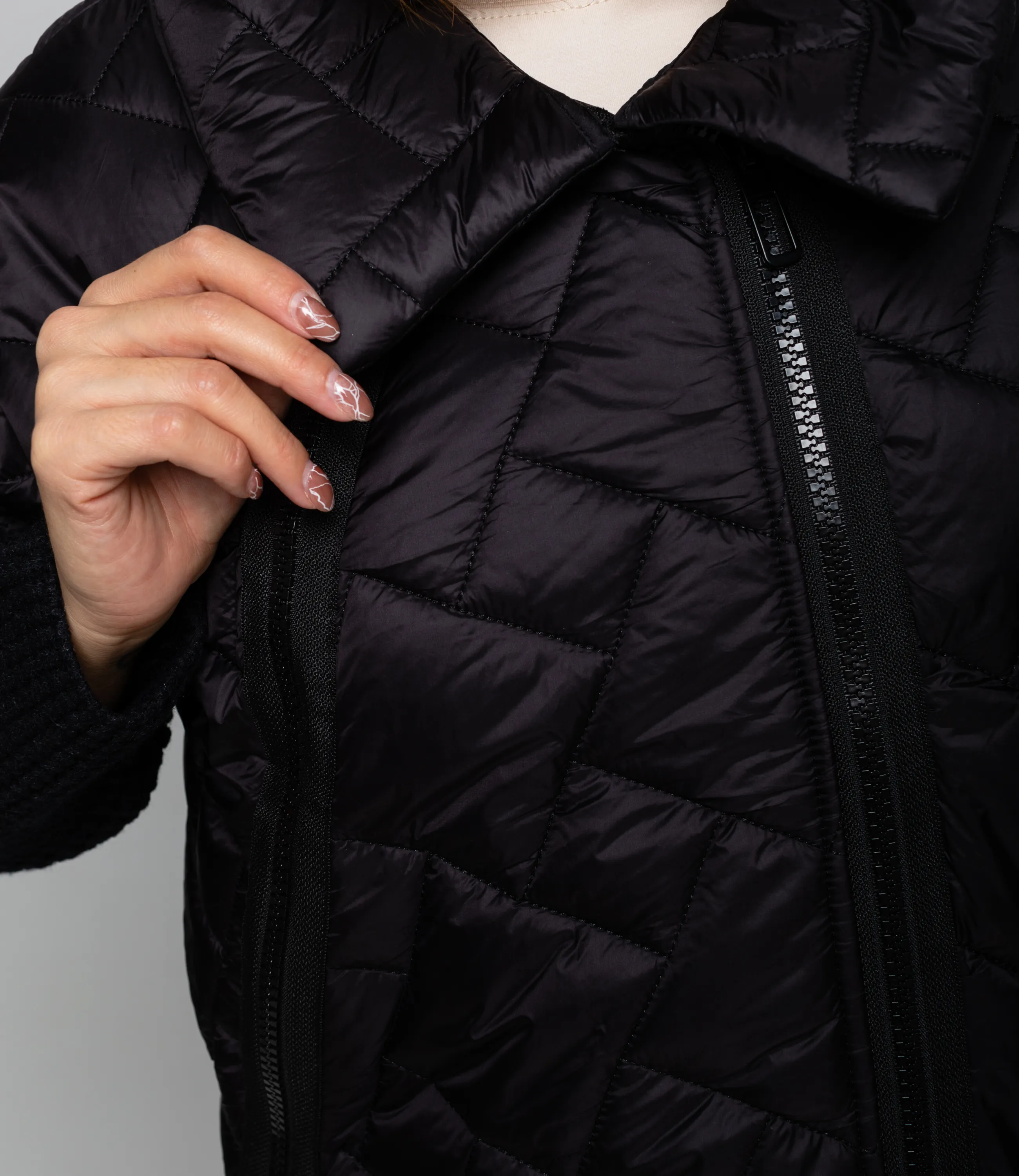 Куртка #КТ01 (13), чёрный - фото 5
